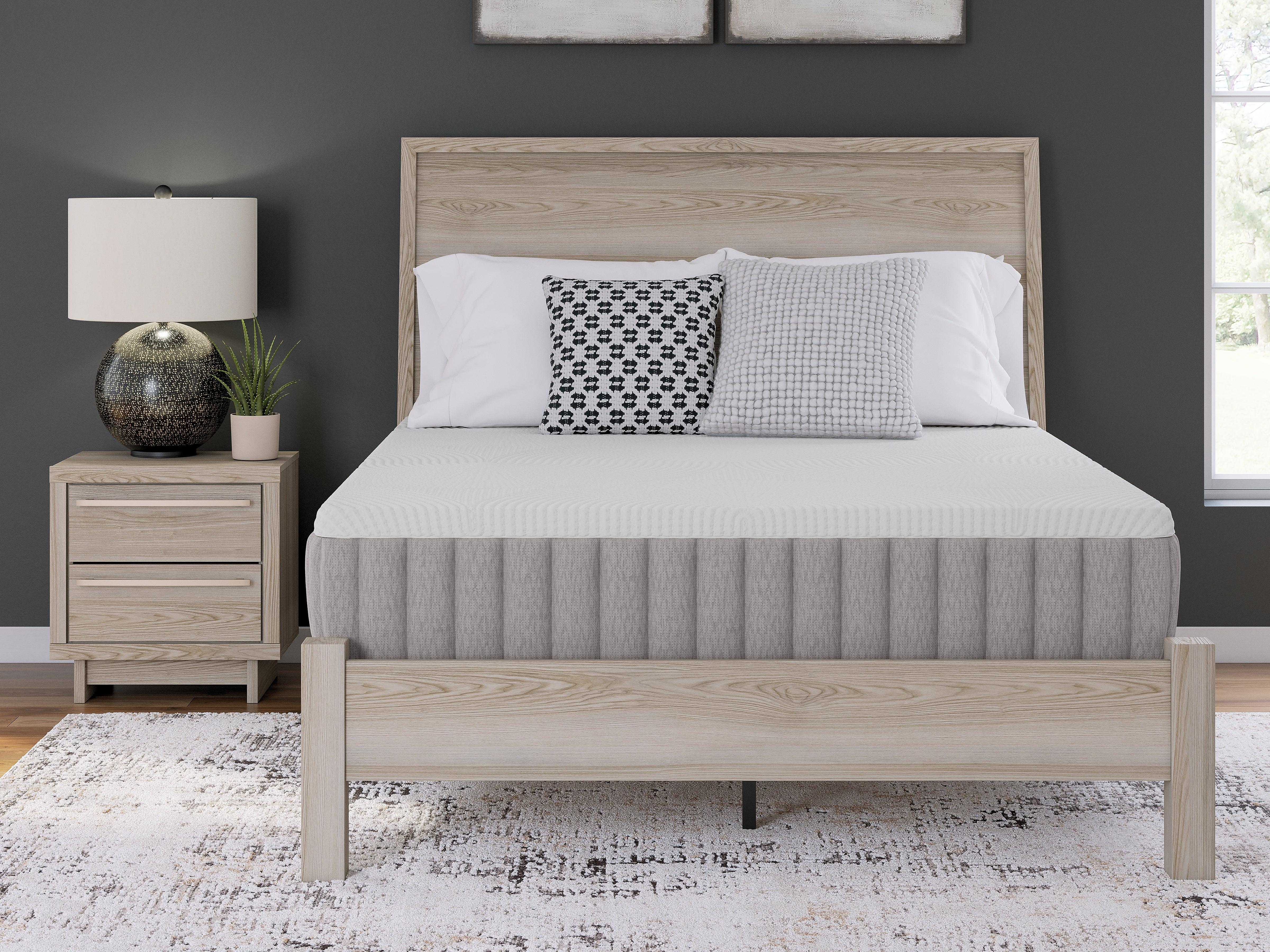 Terra Sleep Medium White Queen Mattress - Image 9