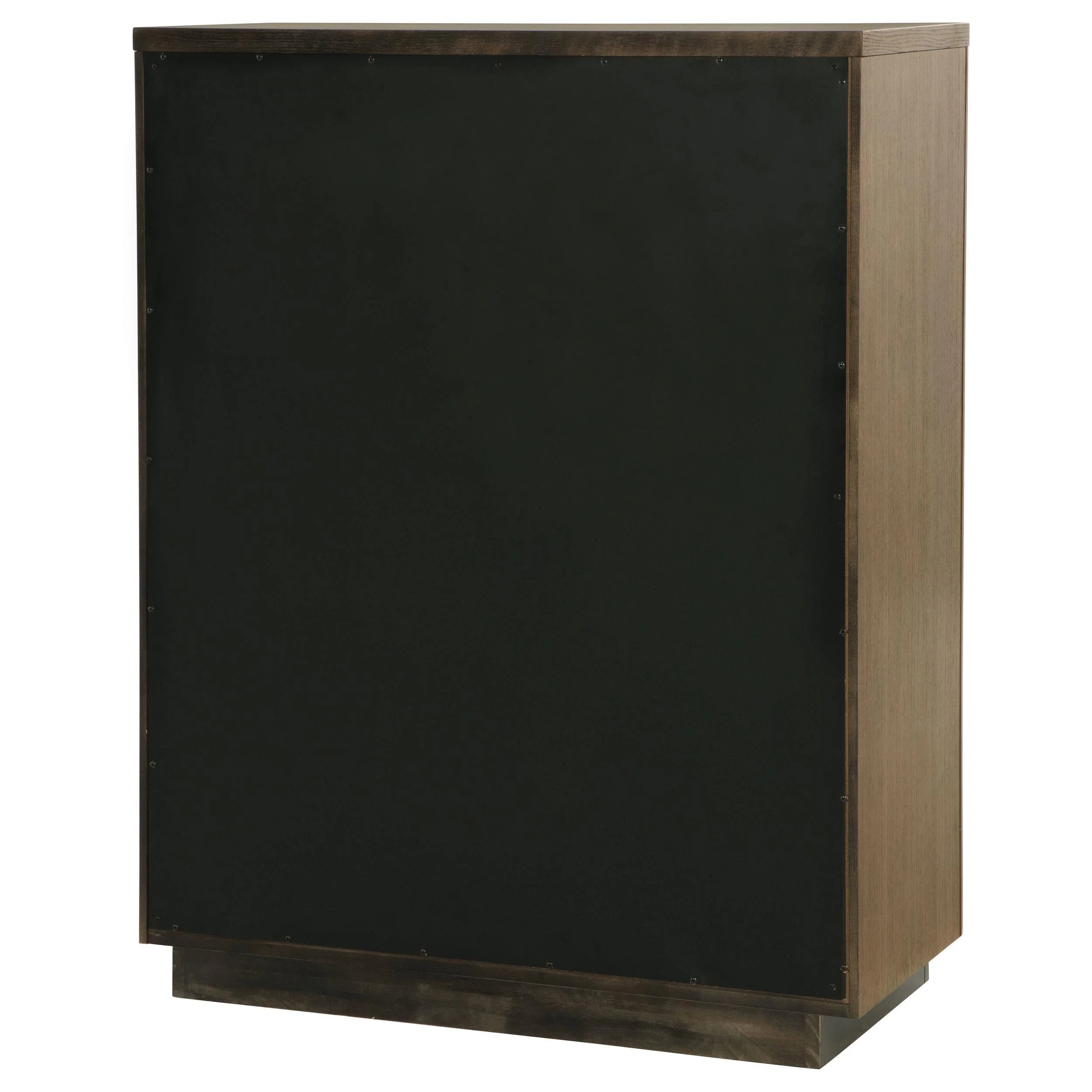 Terrace Ash Brown 5-Drawer Chest - Image 8