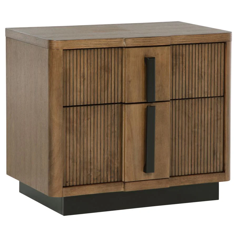 Terrace Ash Brown 5-piece Queen Bedroom Set - Image 5