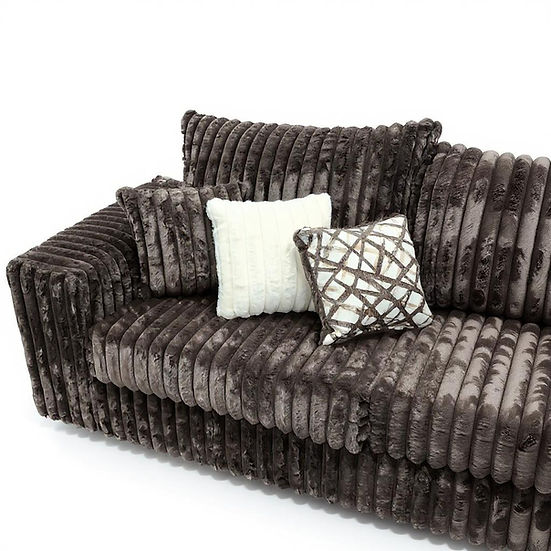 Texan Chocolate 4-Piece Right Arm Facing (RAF) Sectional - Image 2