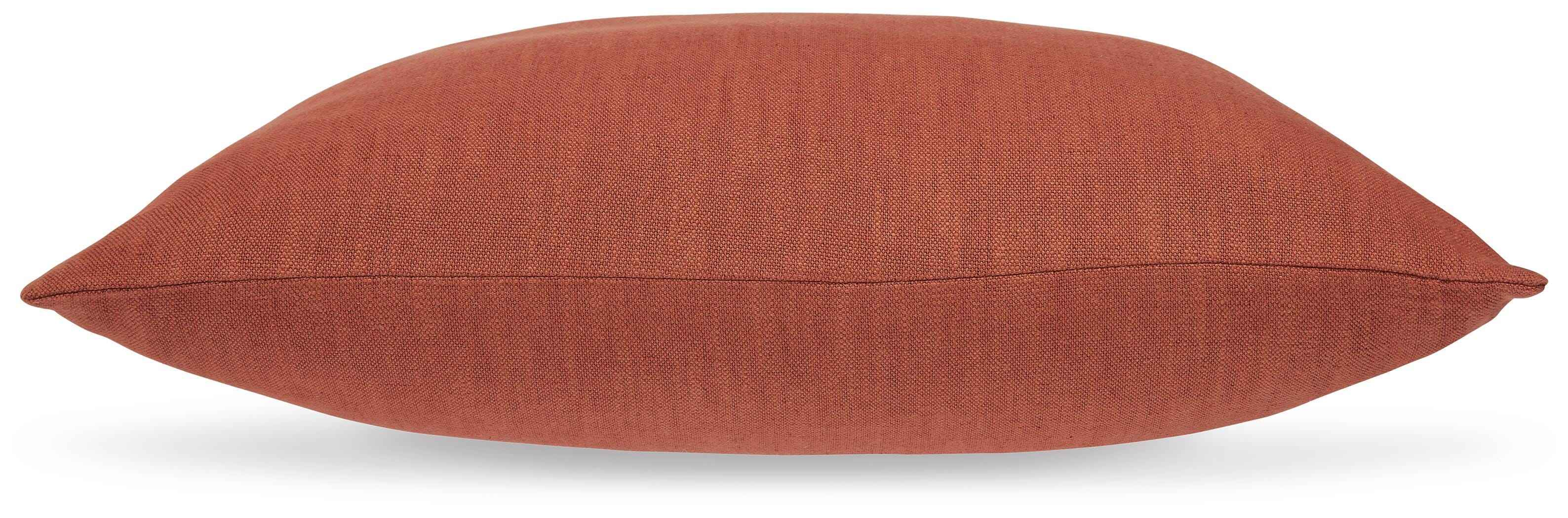 Thaneville Rust Pillow - Image 3