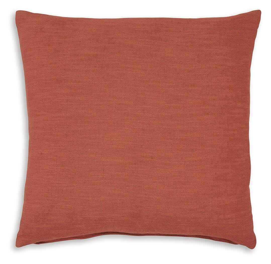 Thaneville Rust Pillow - Image 4