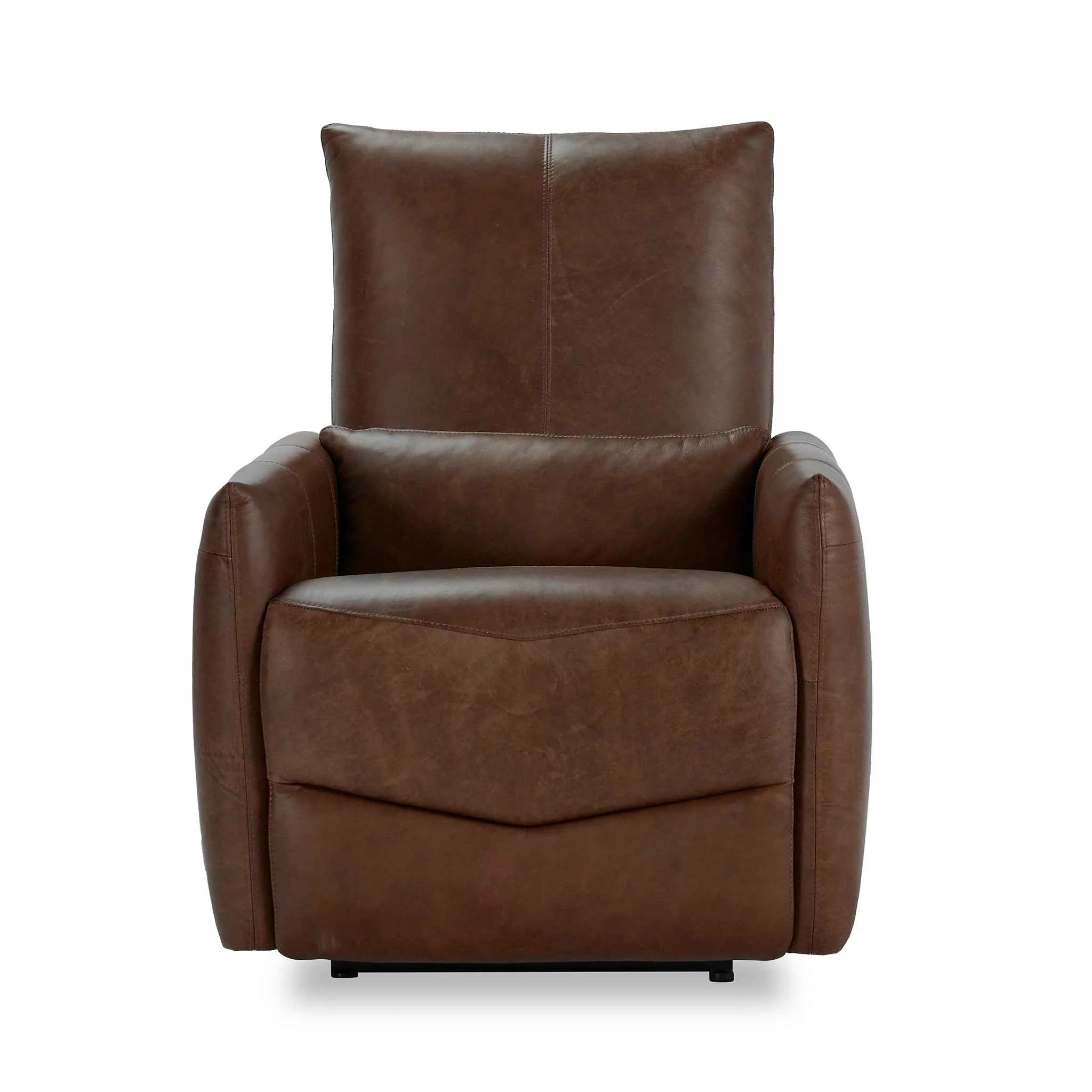 Thaya Power Recliner - Antique Brown - Image 2