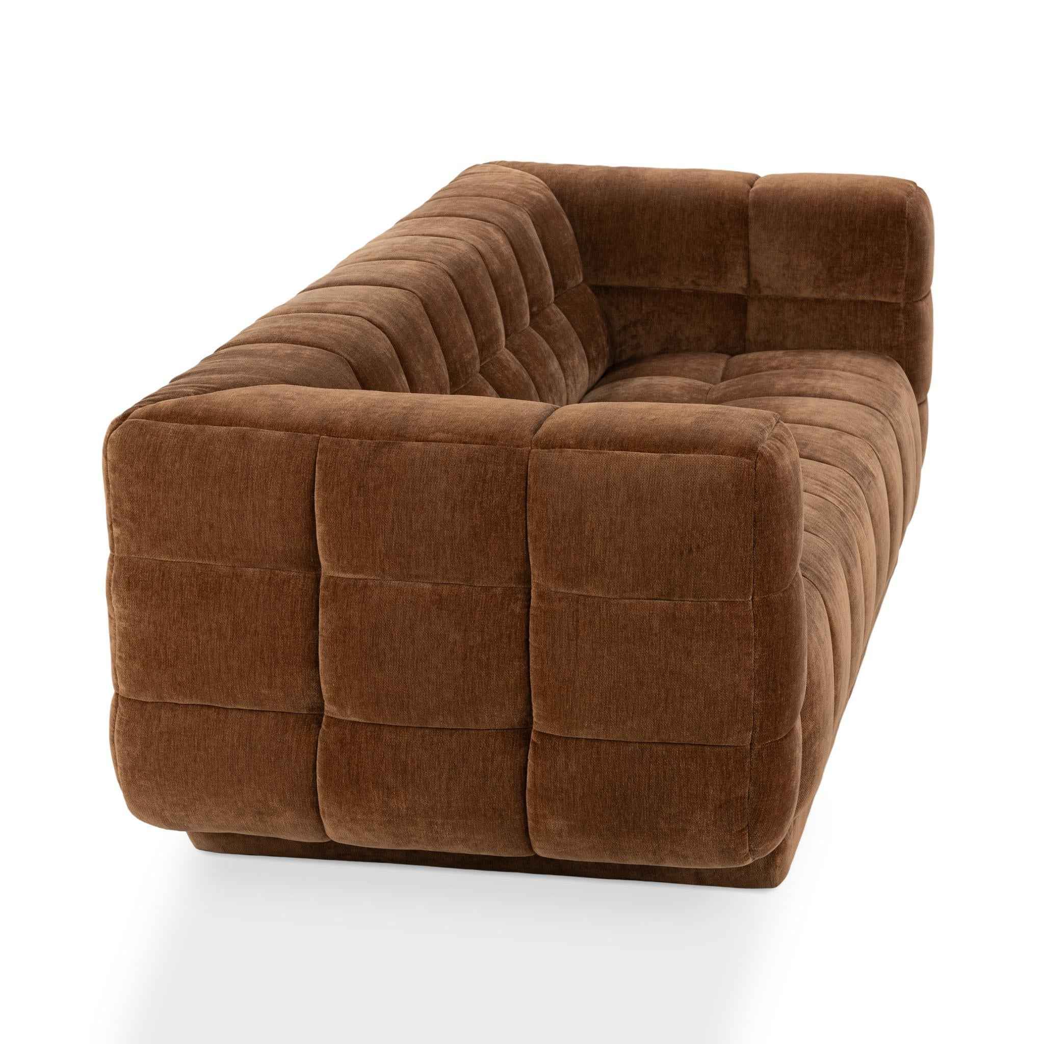 Thea Sofa - Bronze - Image 3