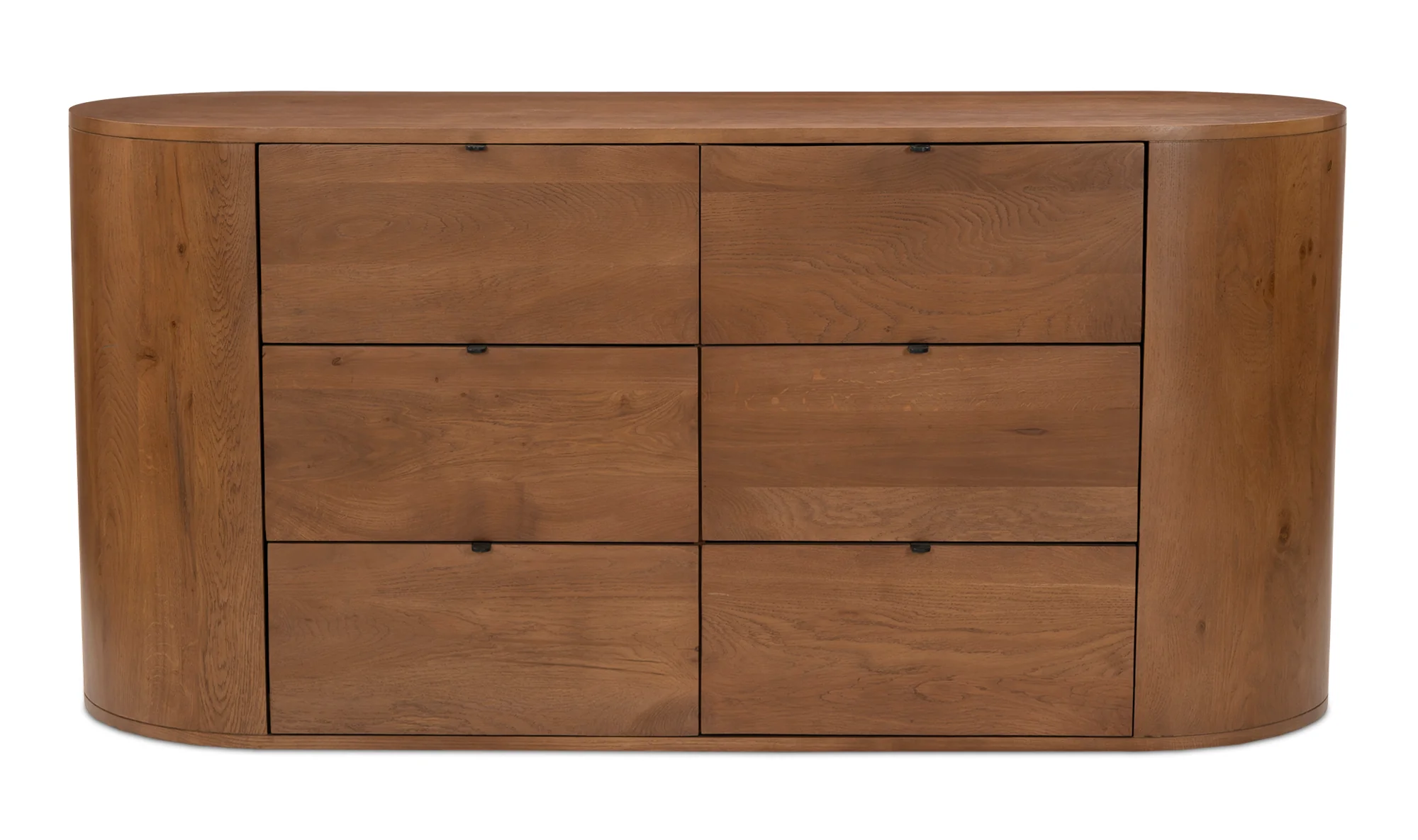 Theo 6 Drawer Dresser Brown