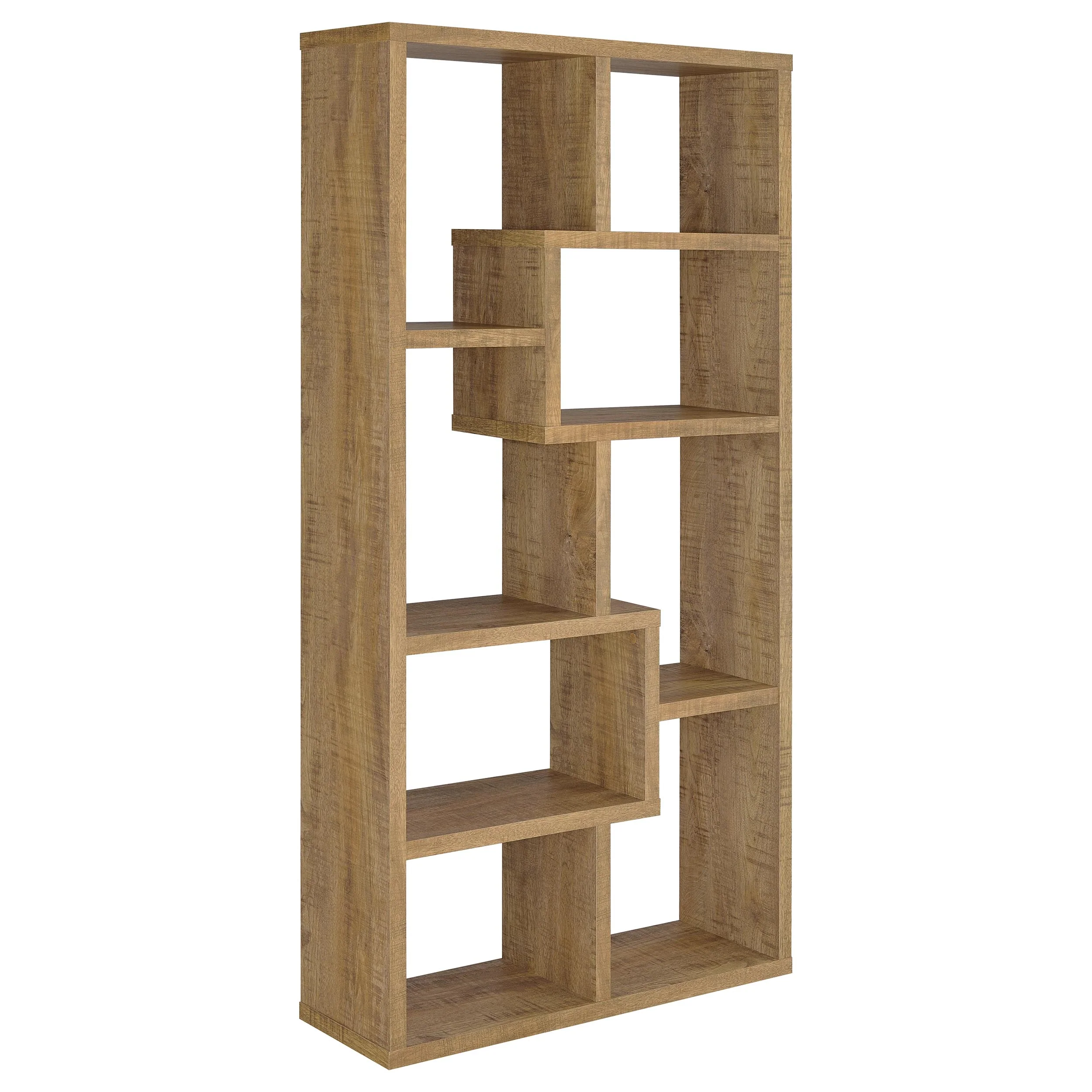 Theo Mango 71-inch 6-shelf Bookshelf - Image 6