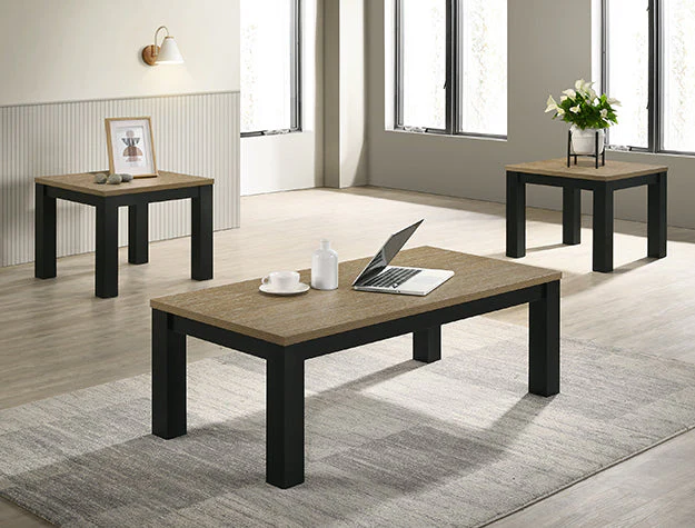 Theo Natural/Black 3-Piece Cocktail Set - Image 7