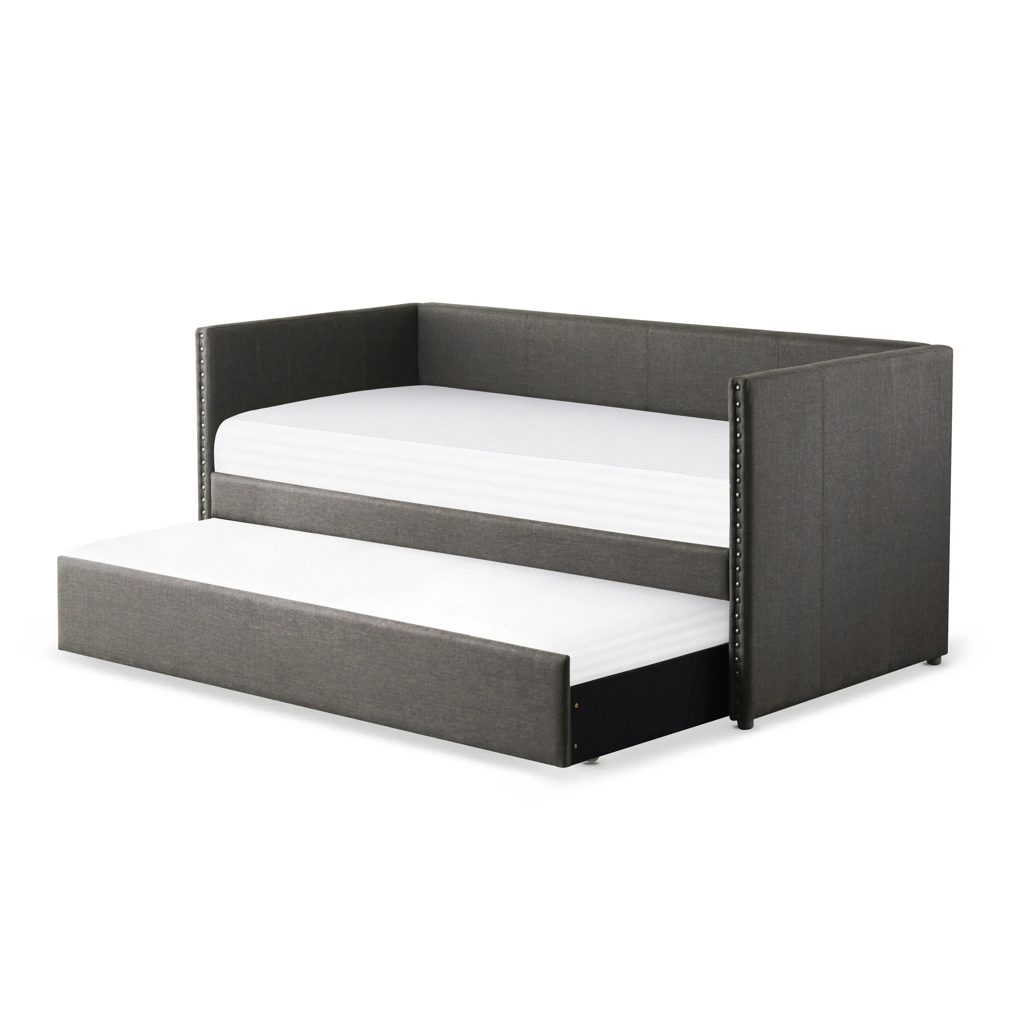 Therese Gray Daybed with Trundle - Image 11