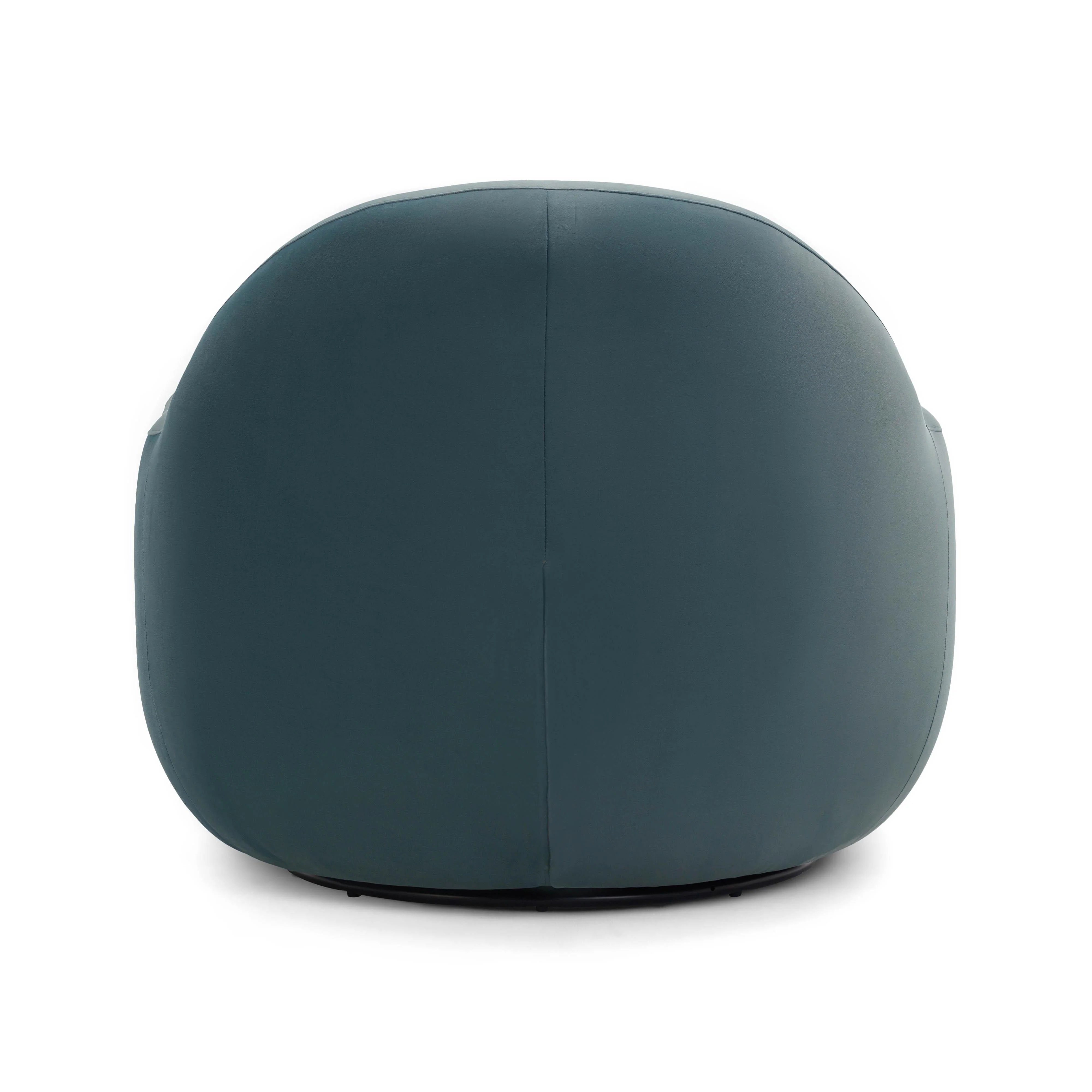 Tiago Performance Velvet Swivel Accent Chair - Image 5