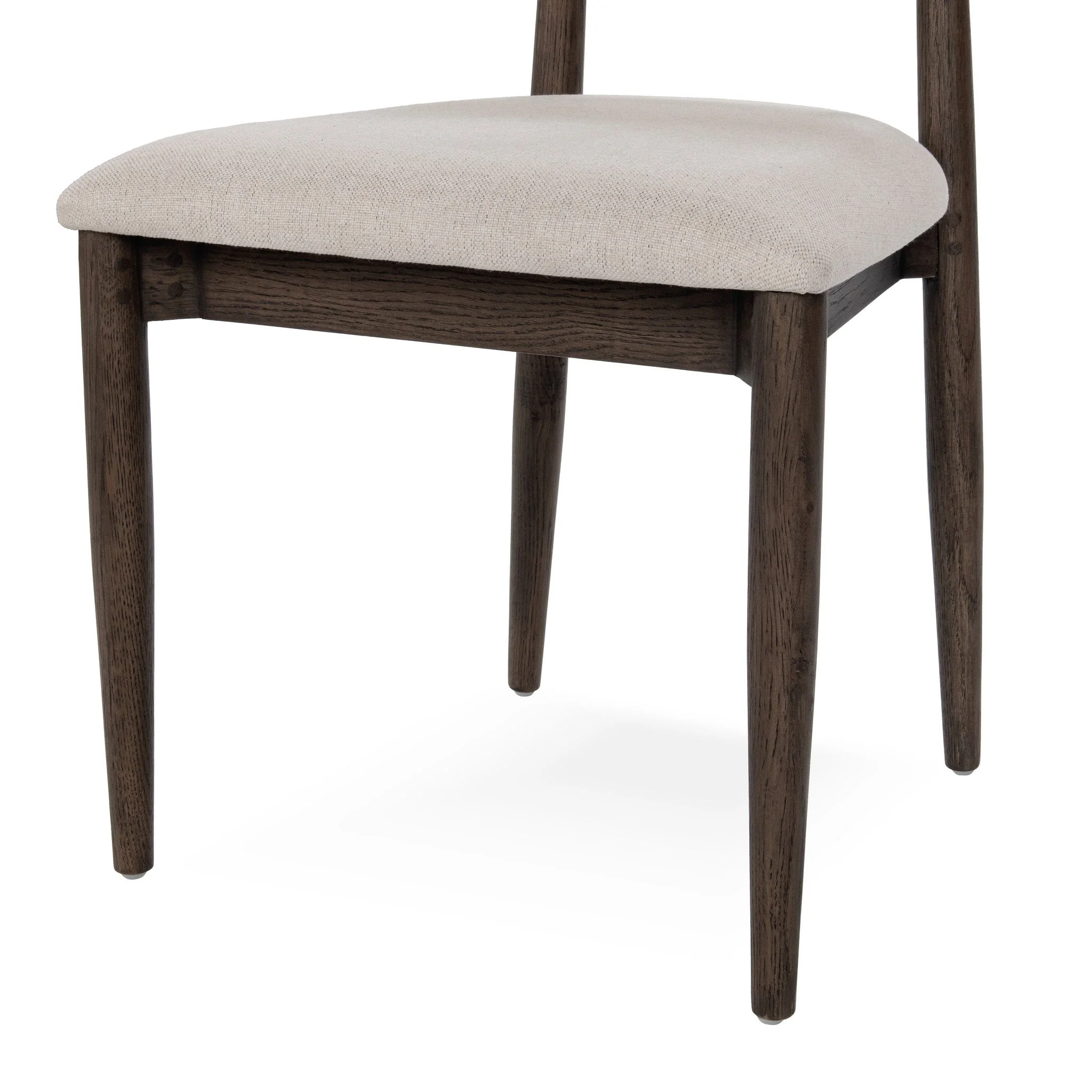 Tiber Dining Chair Set of 2 - Toasted Brown - Image 6