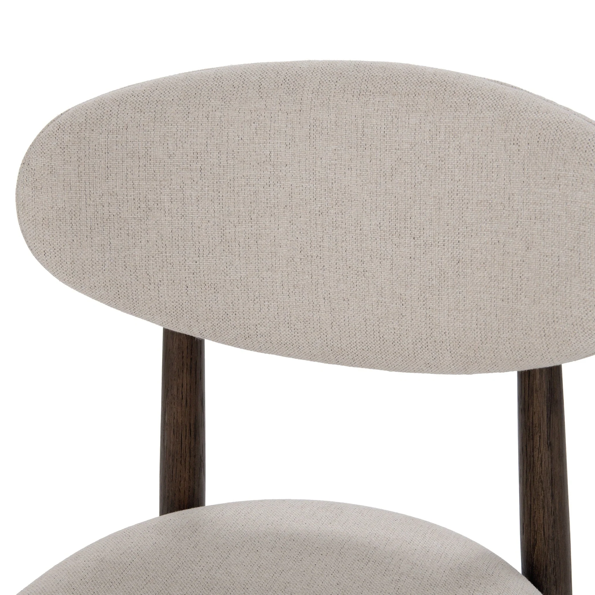 Tiber Dining Chair Set of 2 - Toasted Brown - Image 7