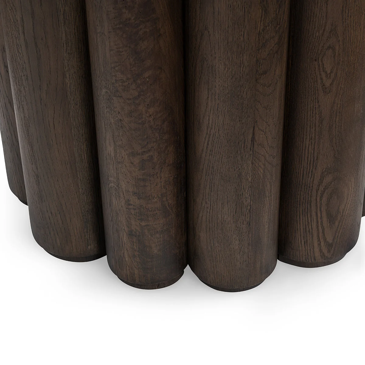 Tiber Dining Table - Toasted Brown - Image 7