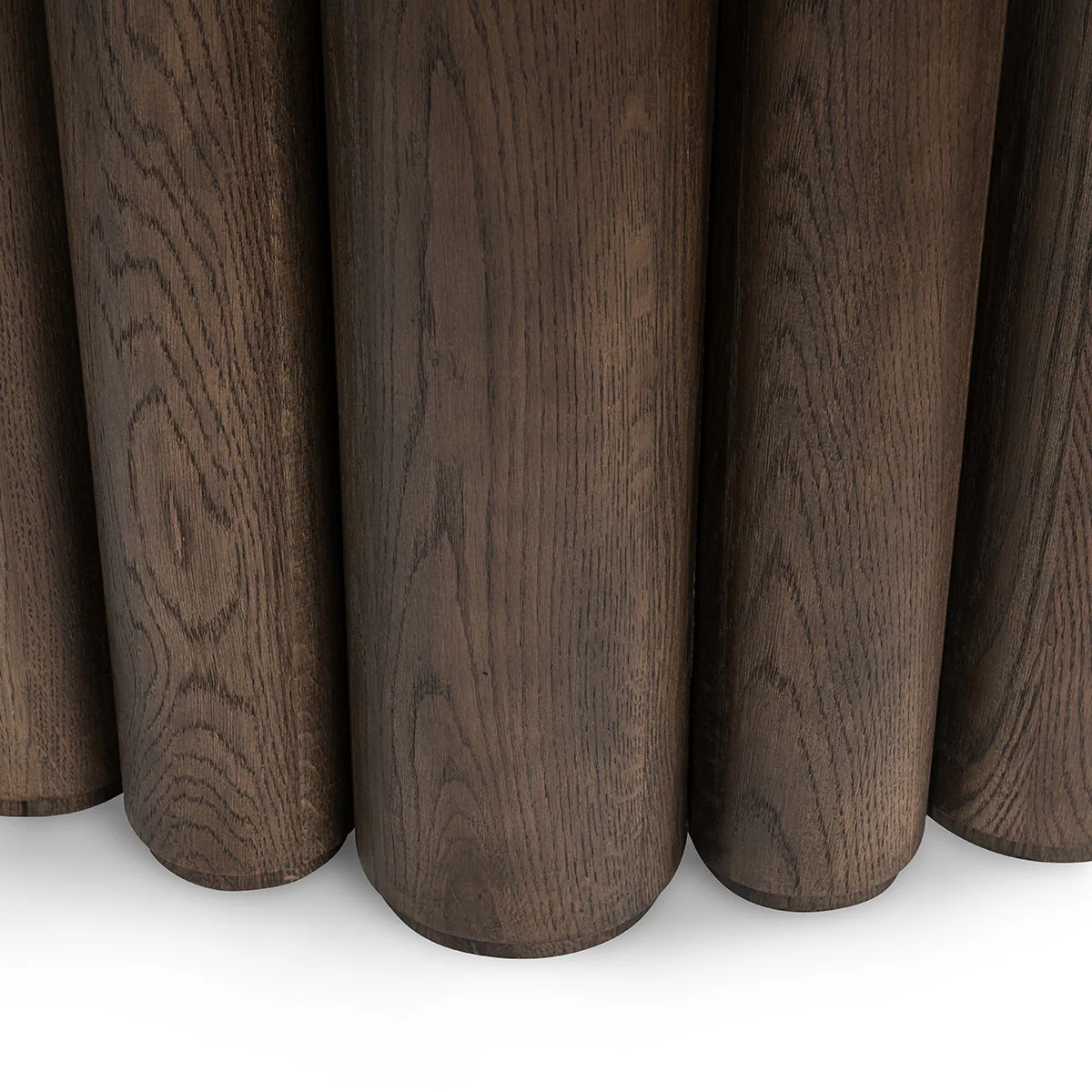 Tiber Dining Table - Toasted Brown - Image 8