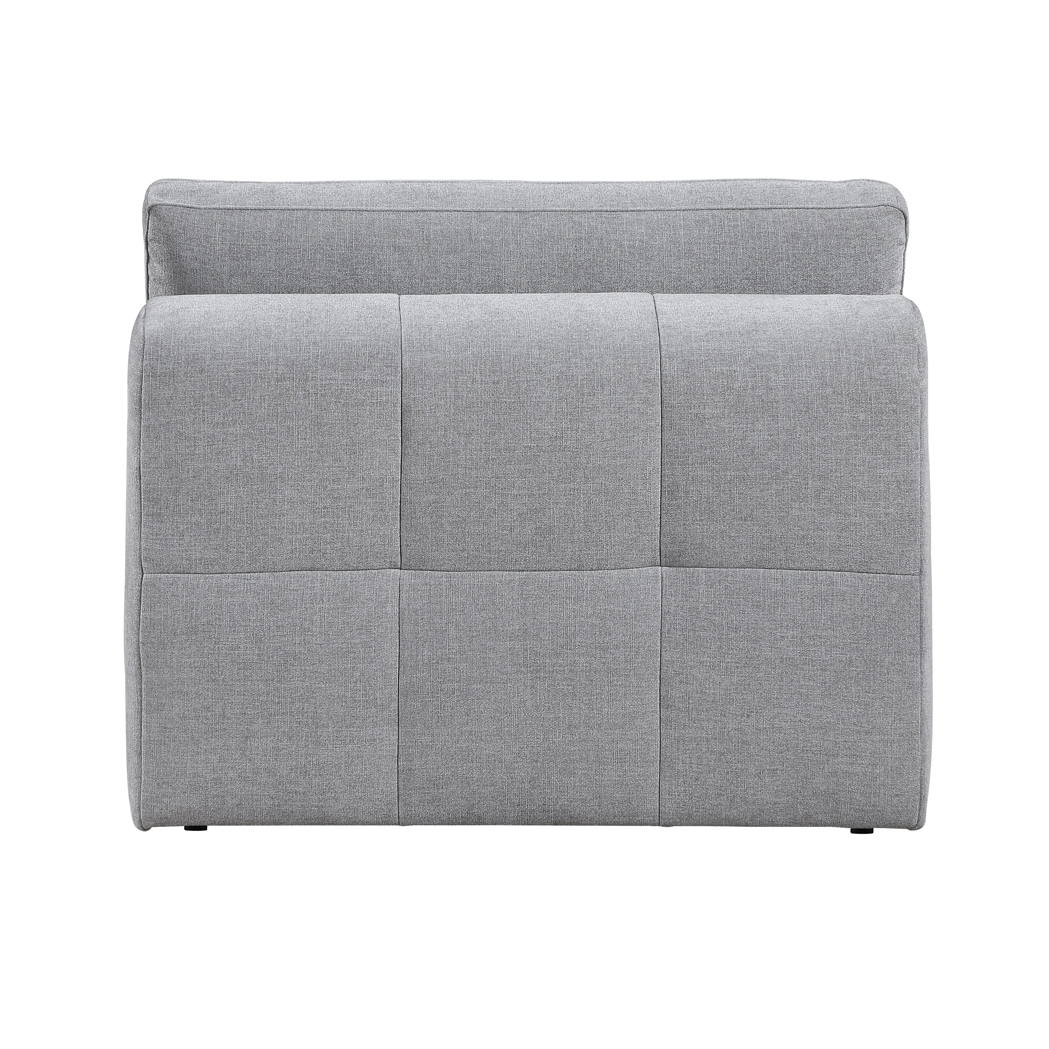 Tidal Gray 4-Piece Modular Sectional - Image 7