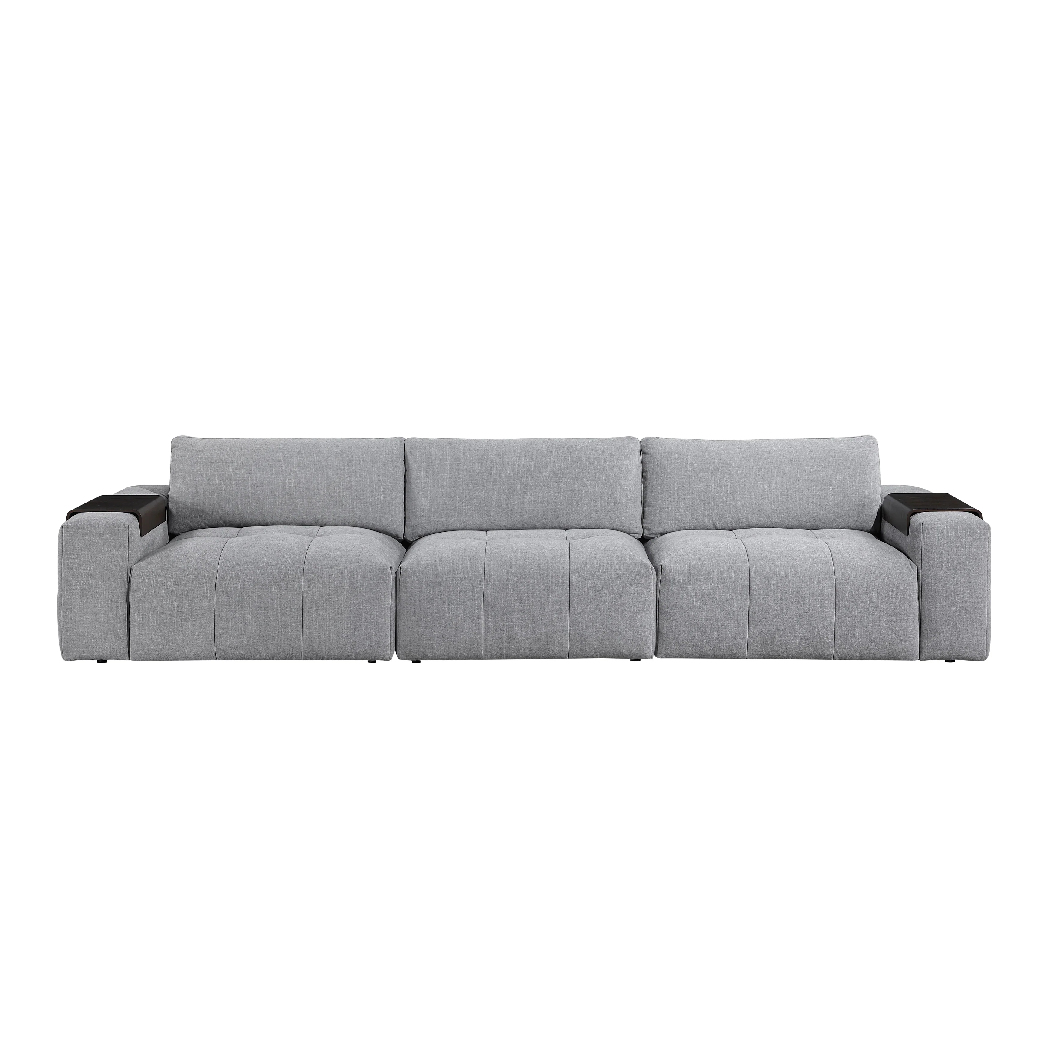 Tidal Gray Sofa