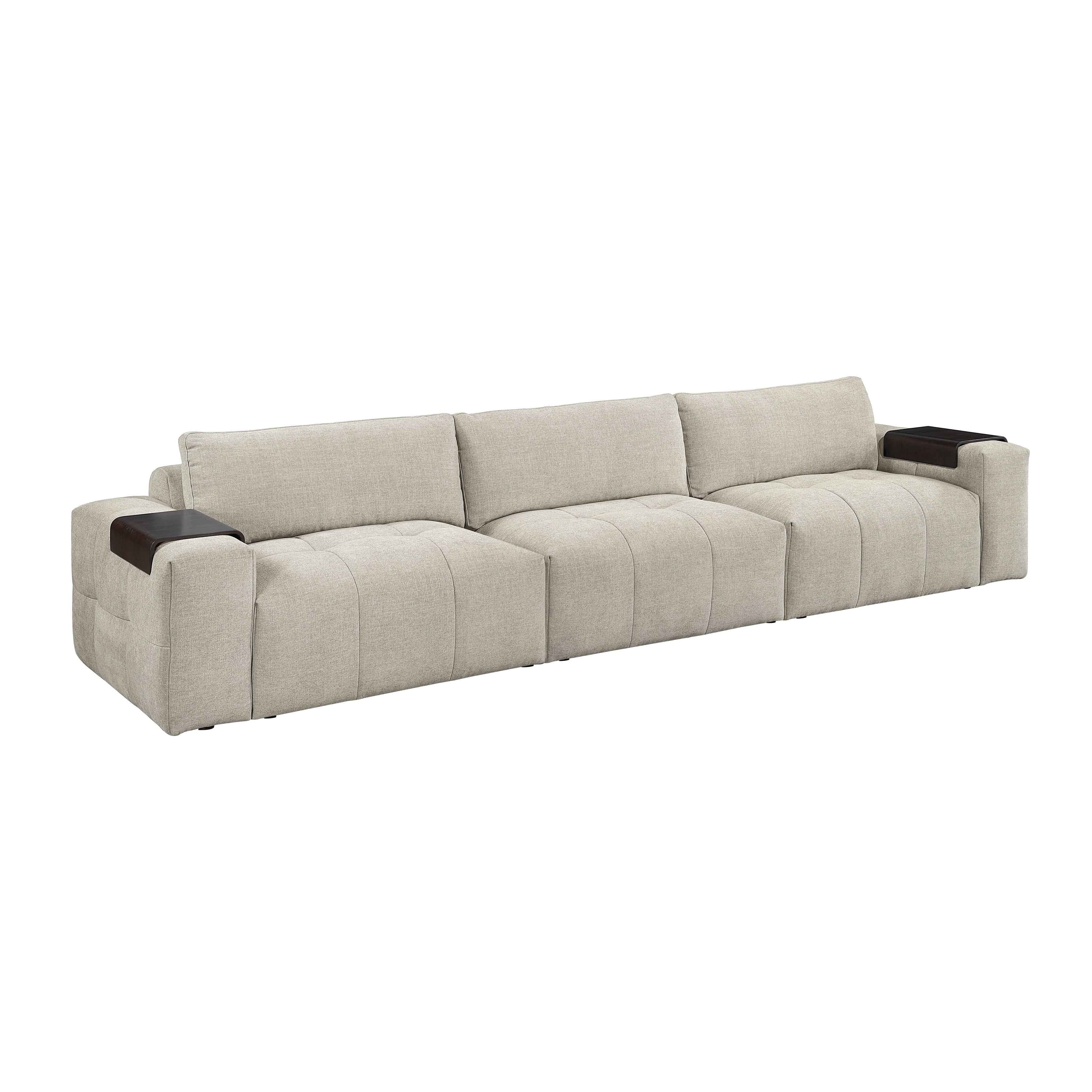 Tidal Taupe Modular Sofa - Image 2