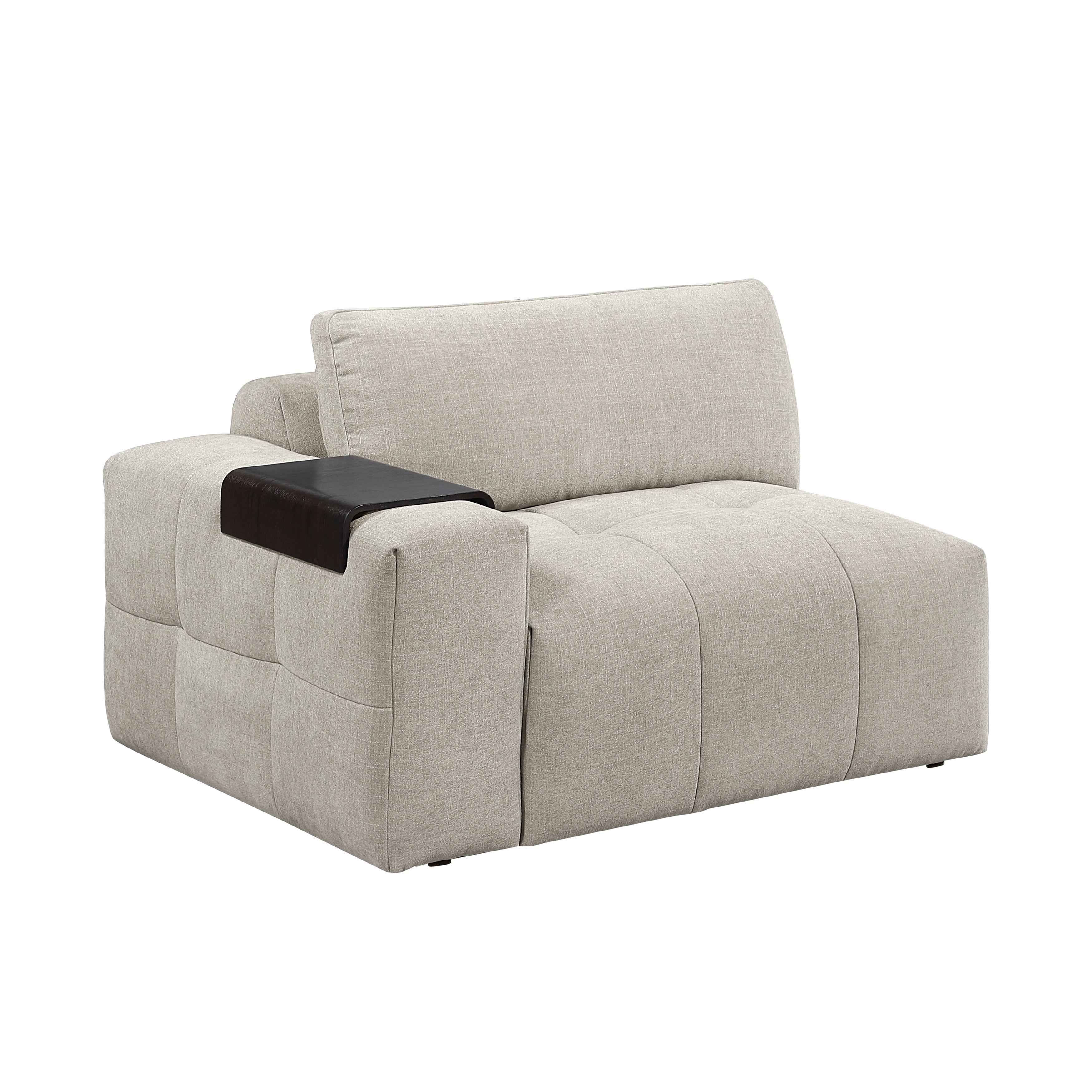 Tidal Taupe Modular Sofa - Image 4