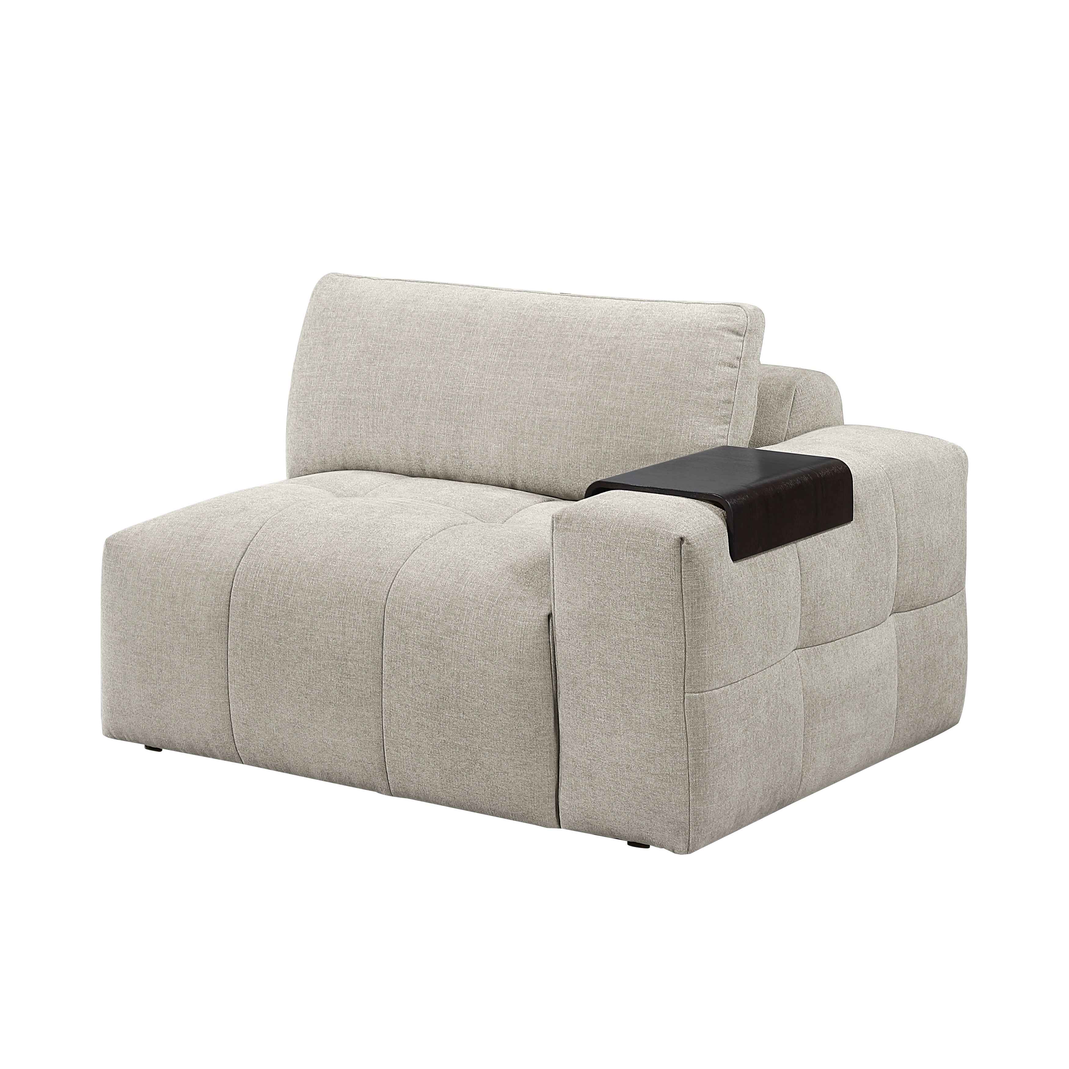 Tidal Taupe Modular Sofa - Image 9