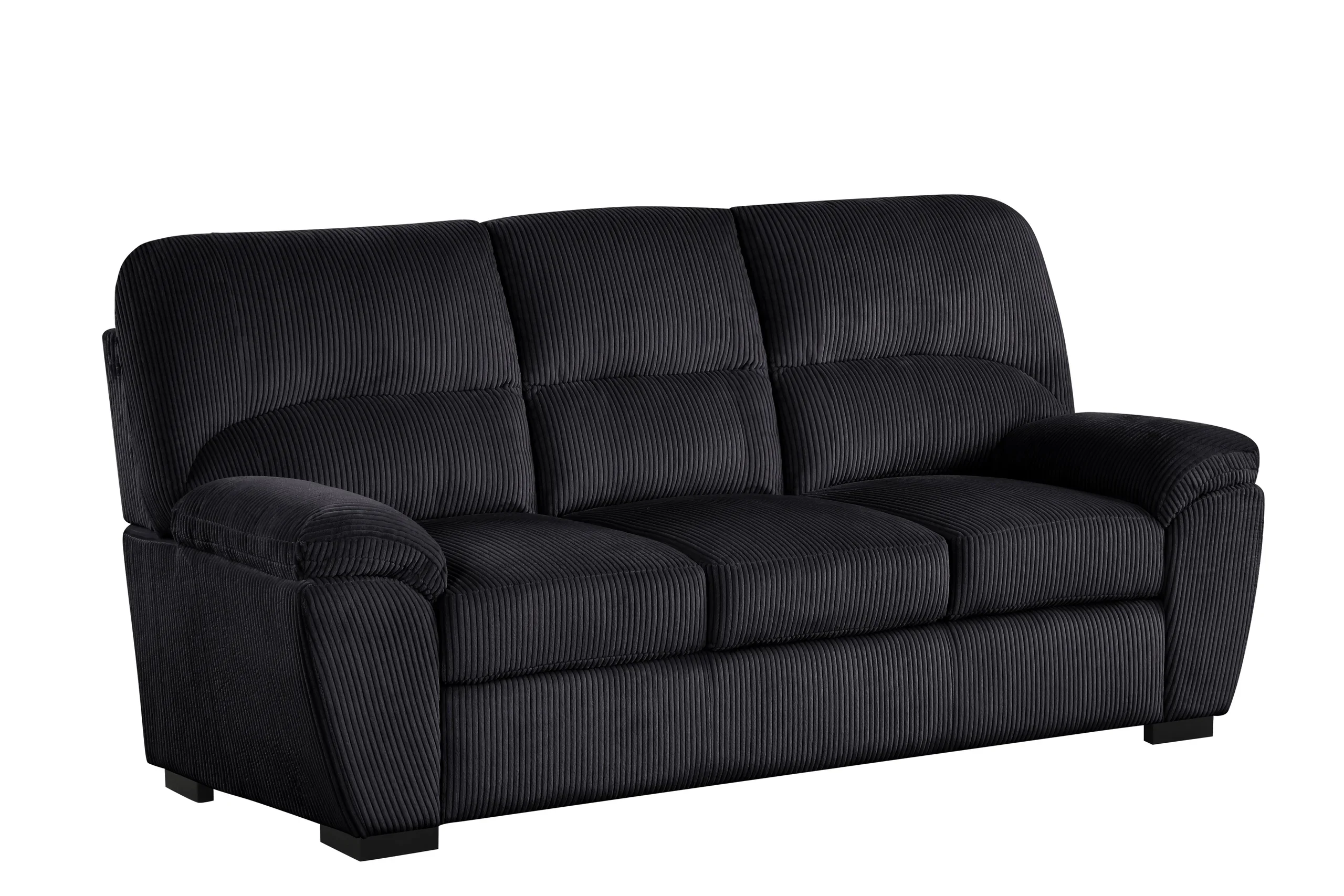Tiffany Black Living Room Set - Image 2