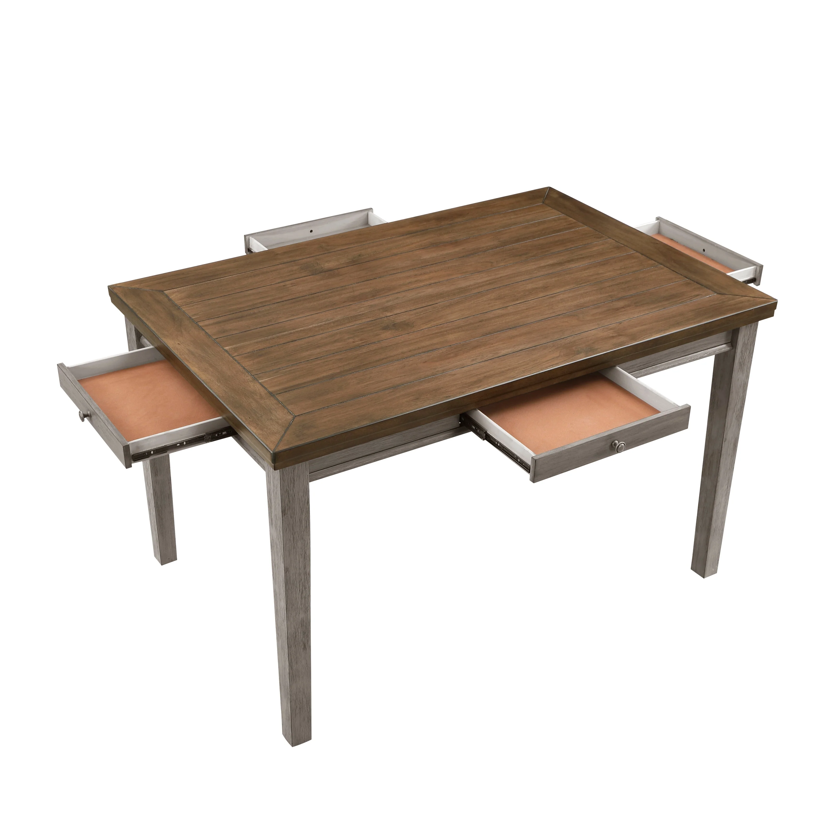 Tigard Cherry/Gray Counter Height Table - Image 5