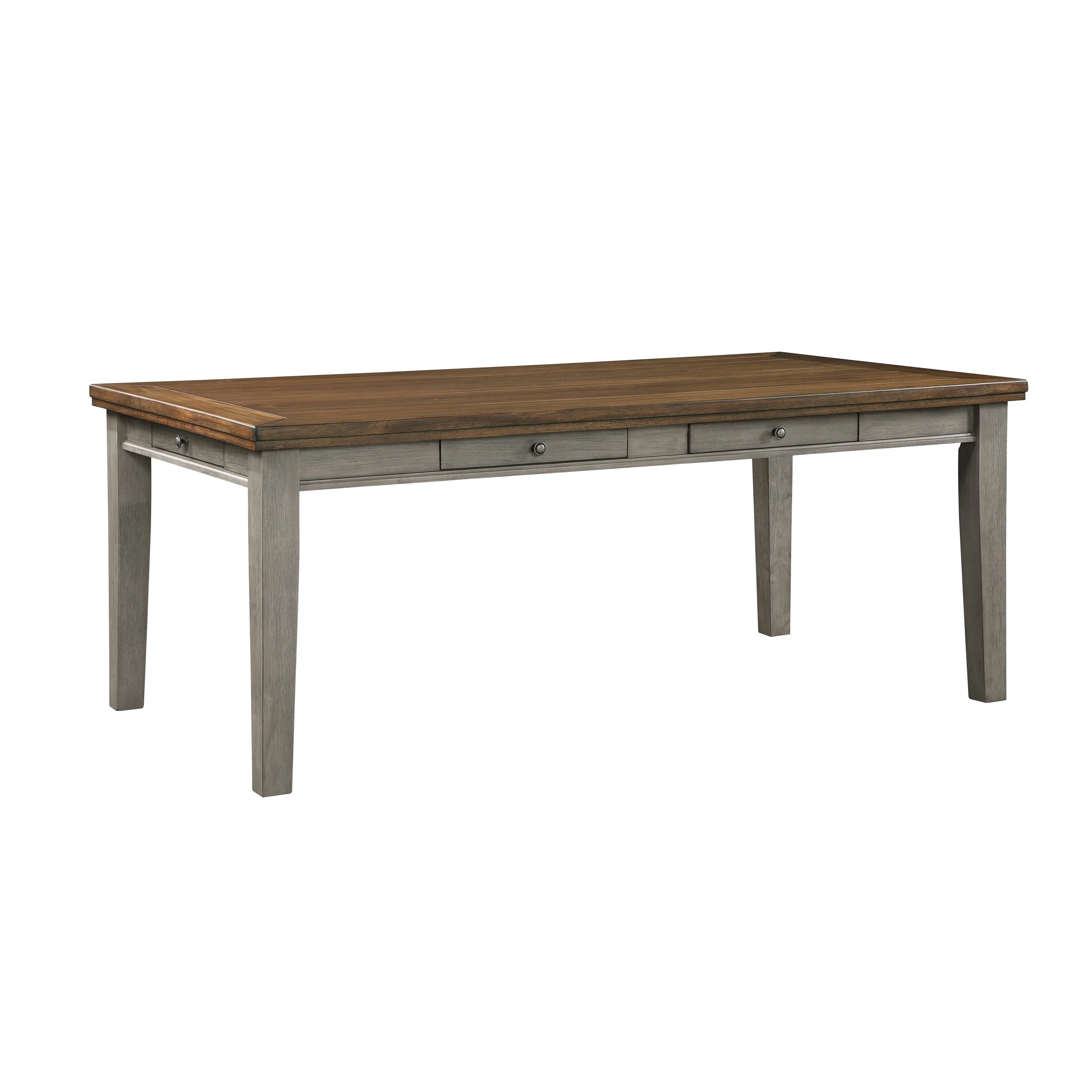 Tigard Cherry/Gray Dining Set - Image 4