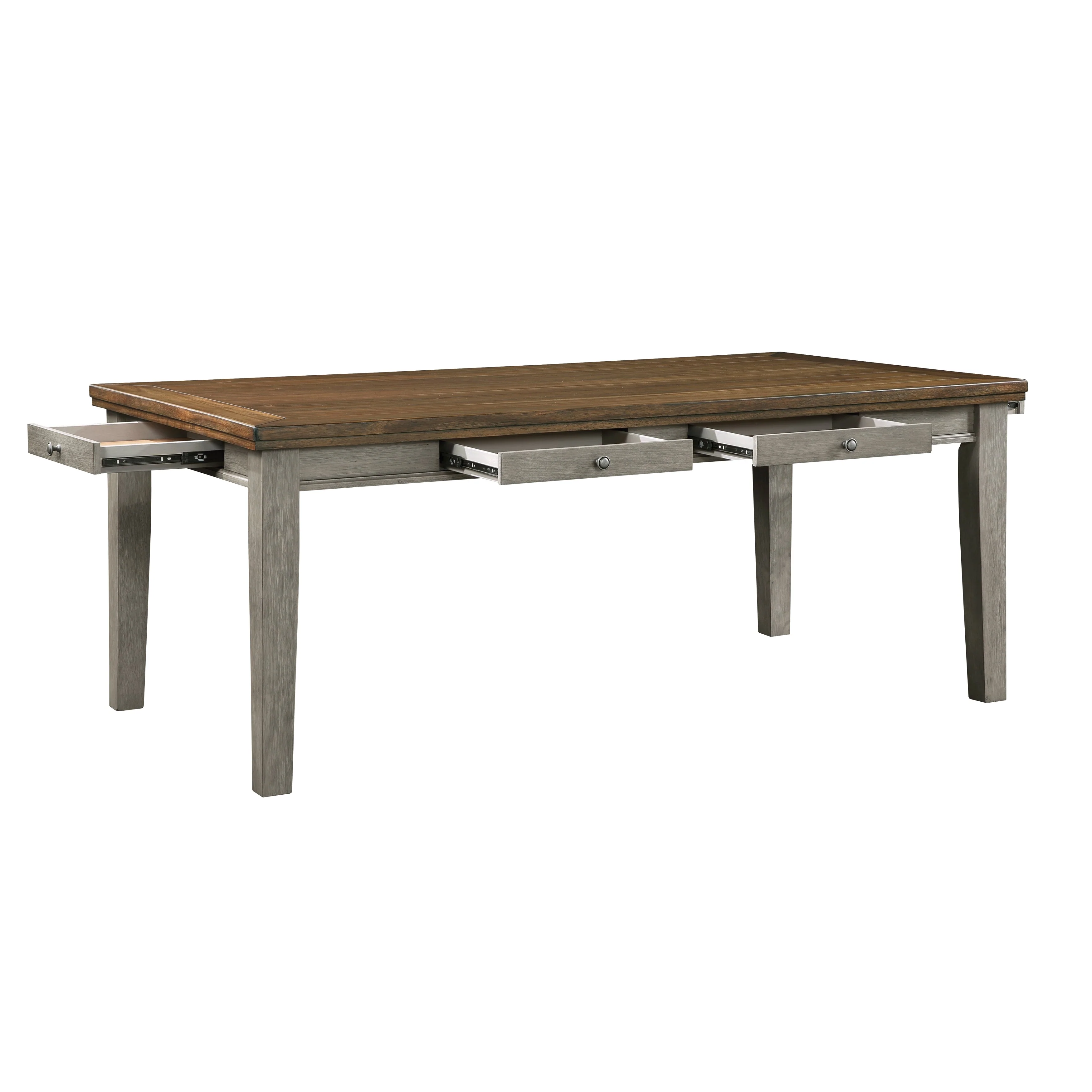 Tigard Cherry/Gray Dining Set - Image 6