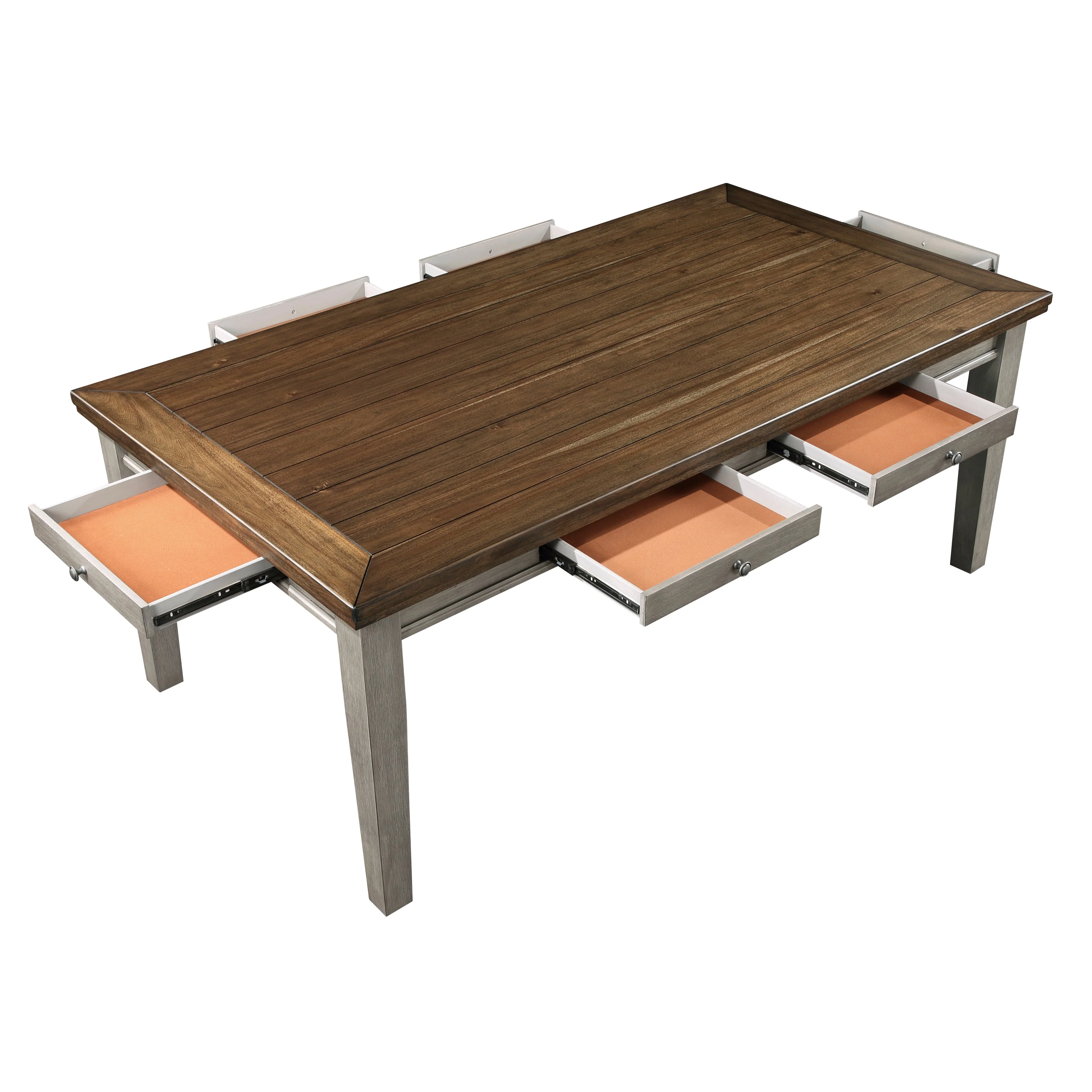 Tigard Cherry/Gray Dining Set - Image 7
