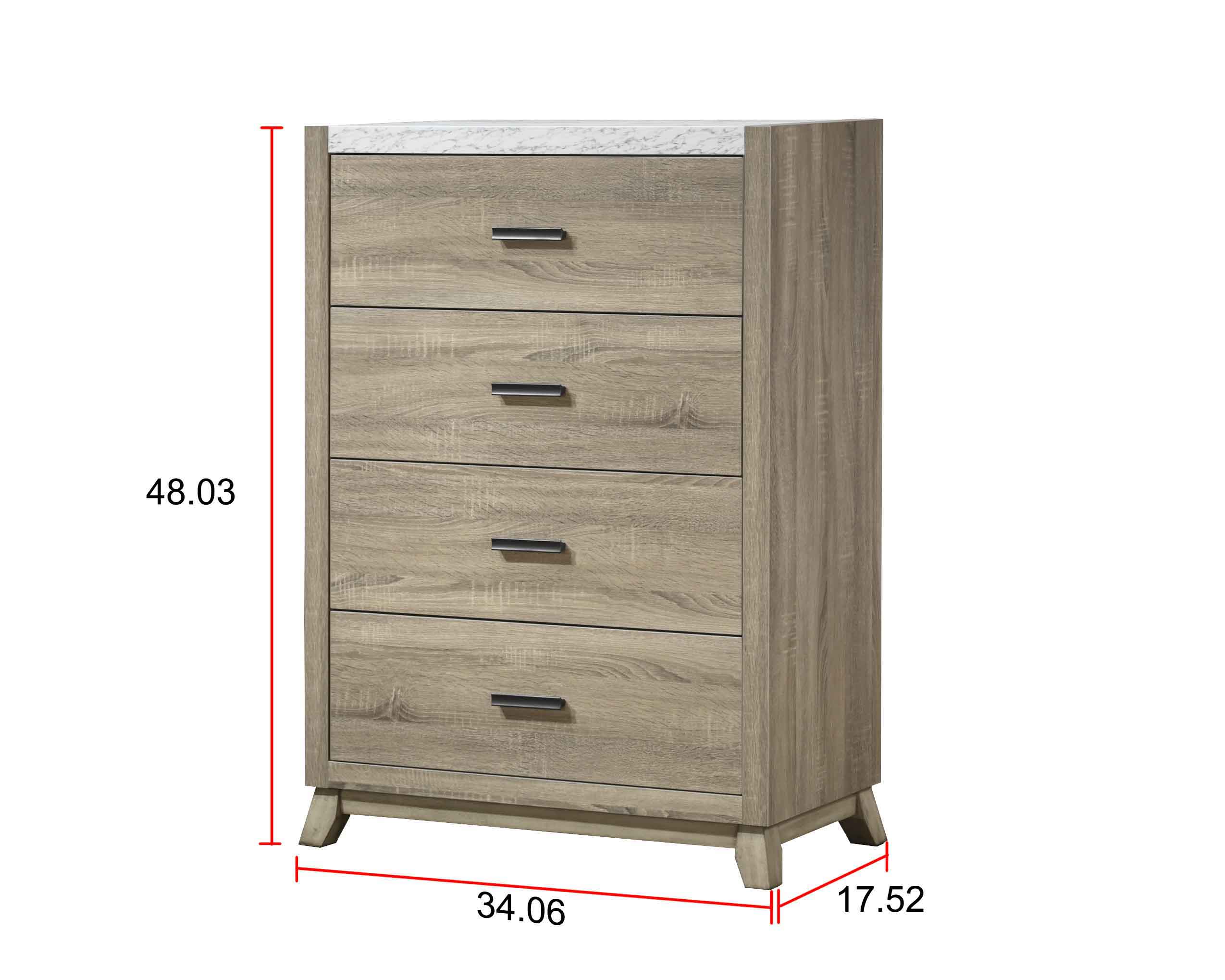 Tilston Natural Chest - Image 3