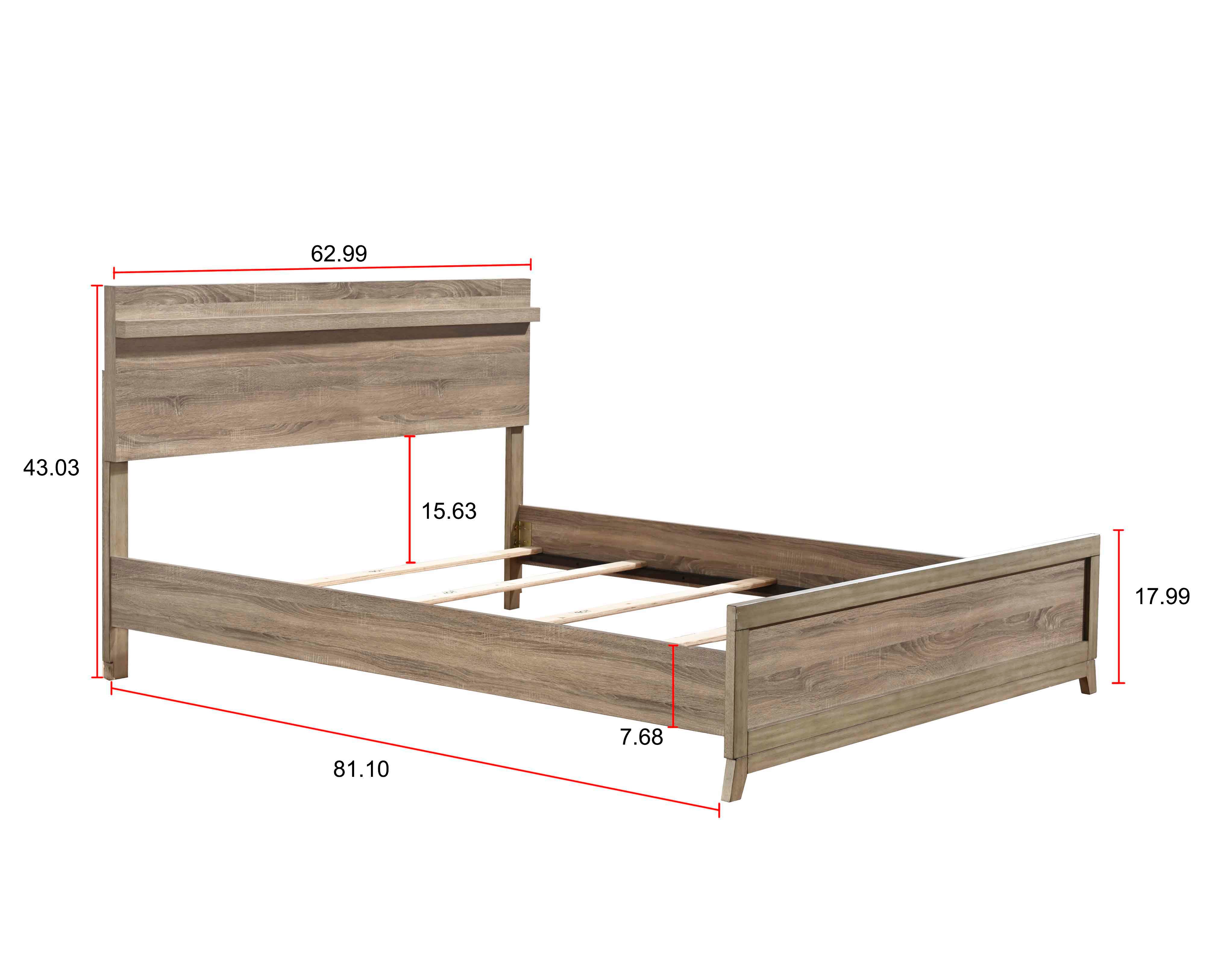 Tilston Natural Panel Bedroom Set - Image 13