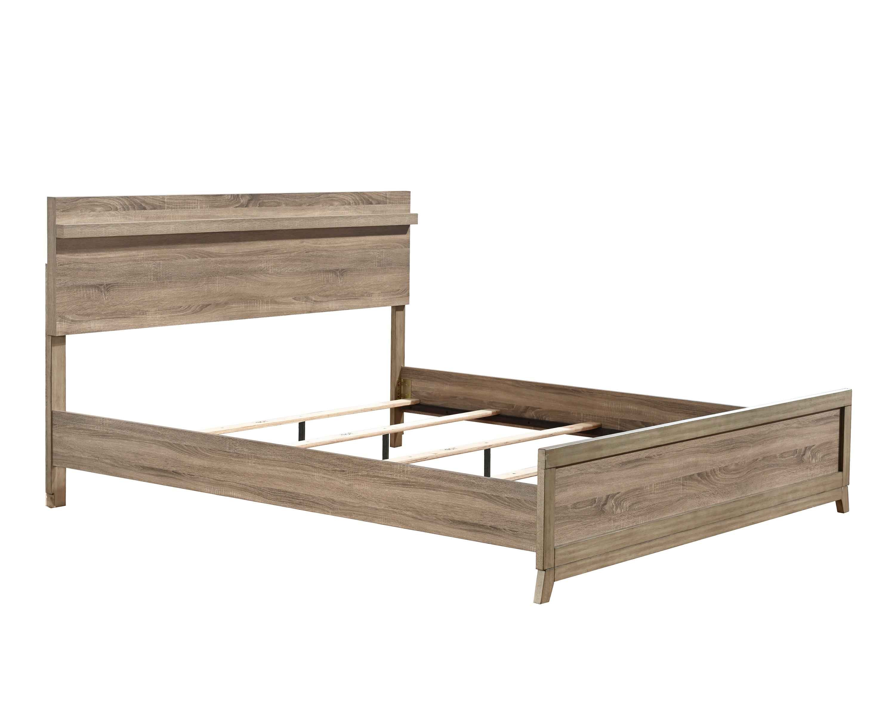 Tilston Natural Panel Bedroom Set - Image 3