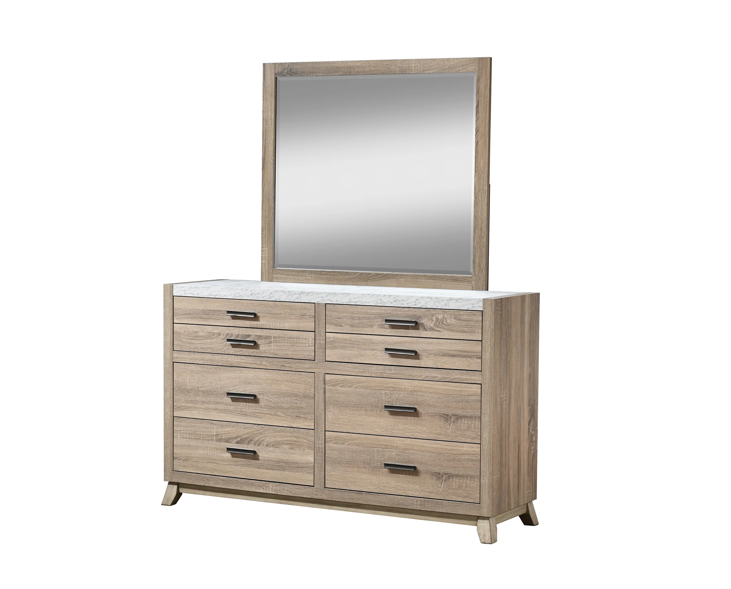 Tilston Natural Panel Bedroom Set - Image 6