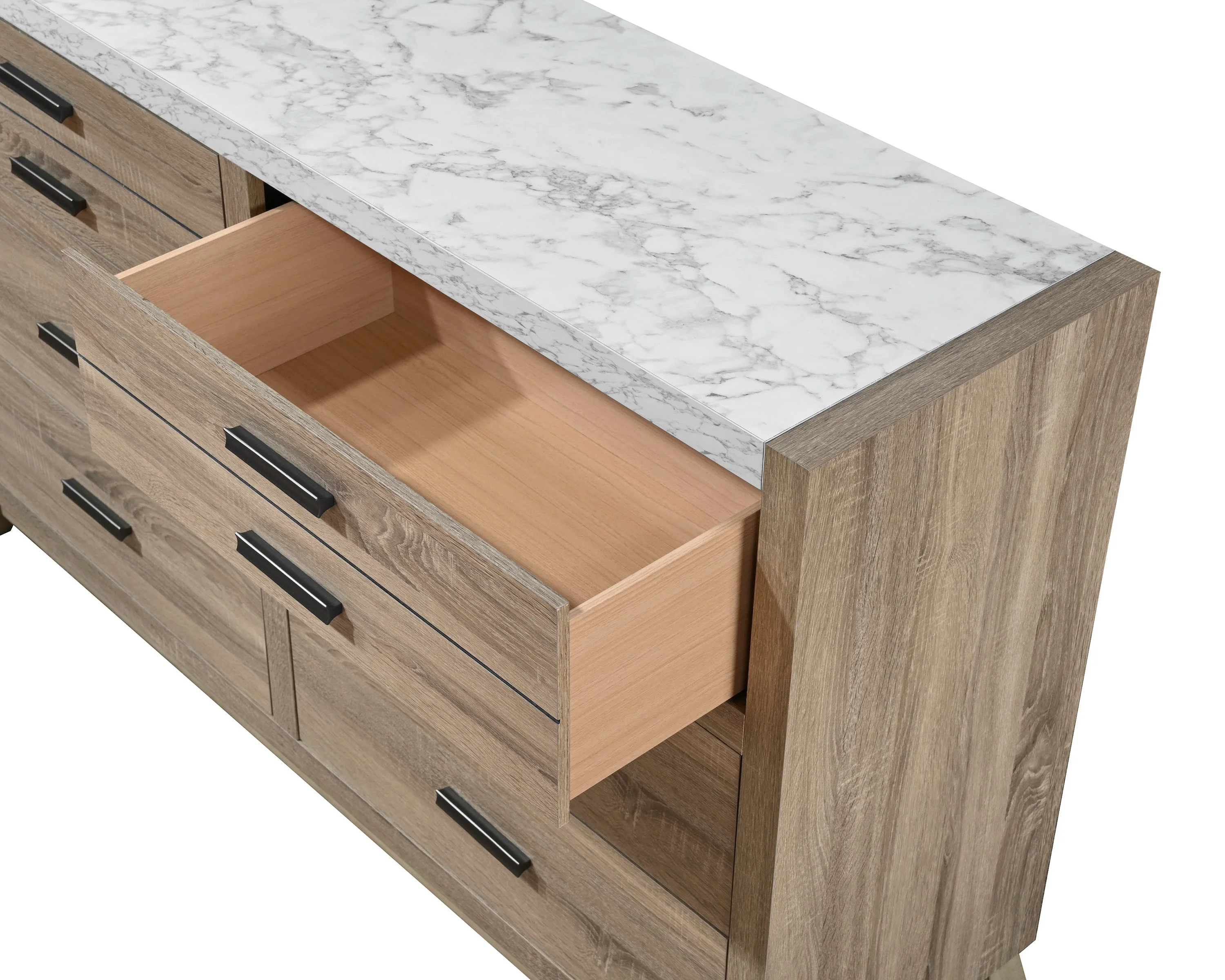 Tilston Natural Panel Bedroom Set - Image 8