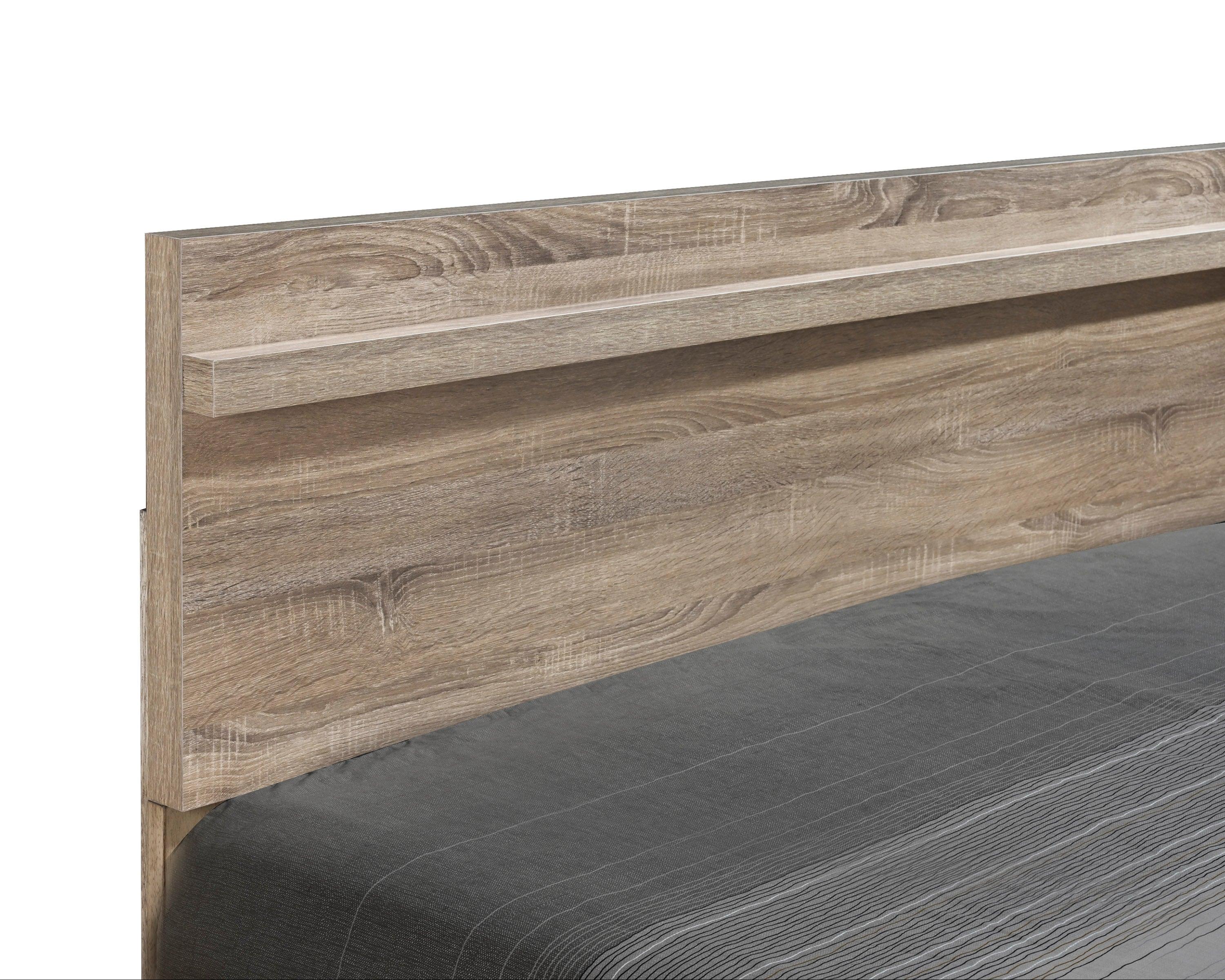 Tilston Natural Panel Bedroom Set - Image 3