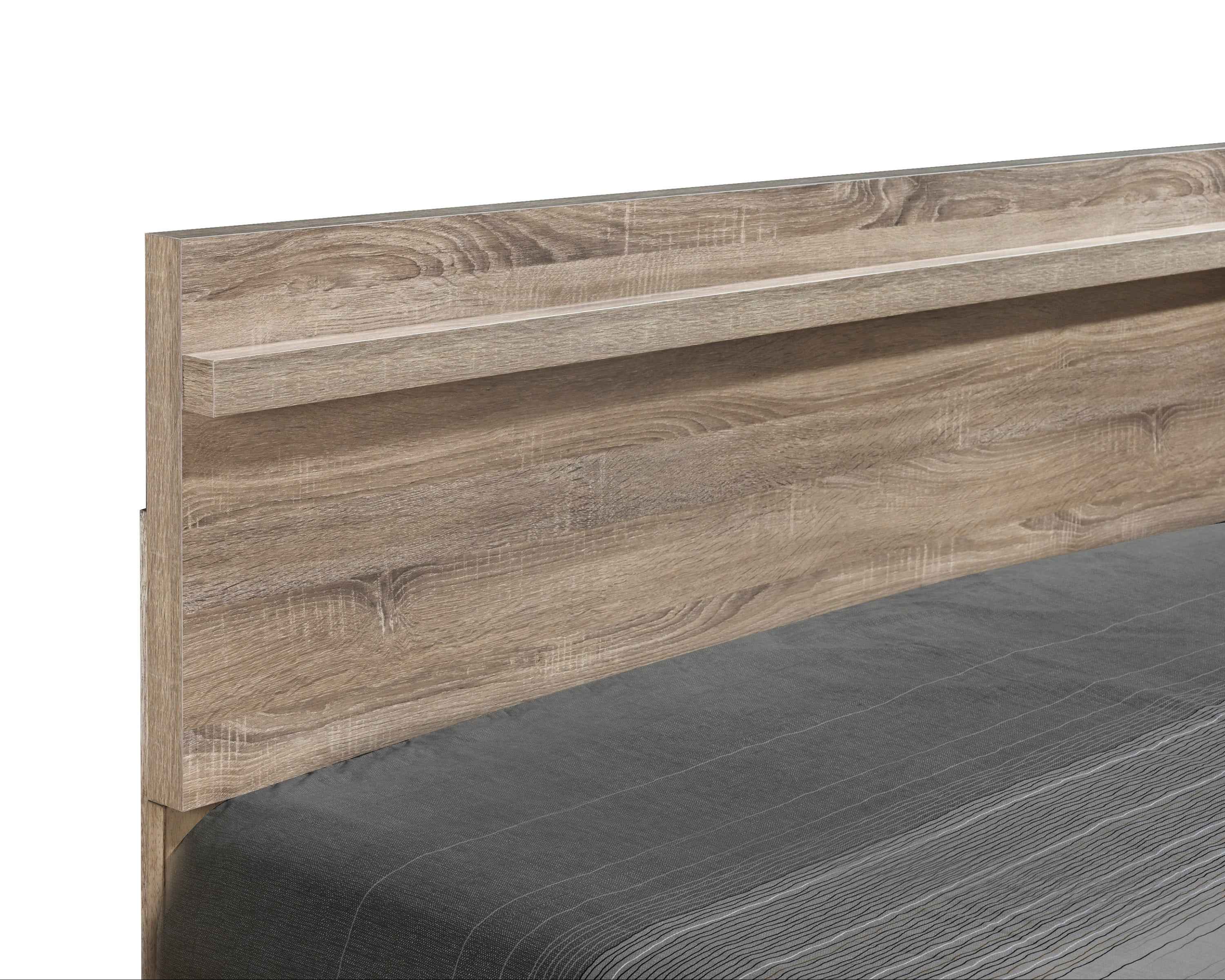 Tilston Natural Queen Panel Bed - Image 3