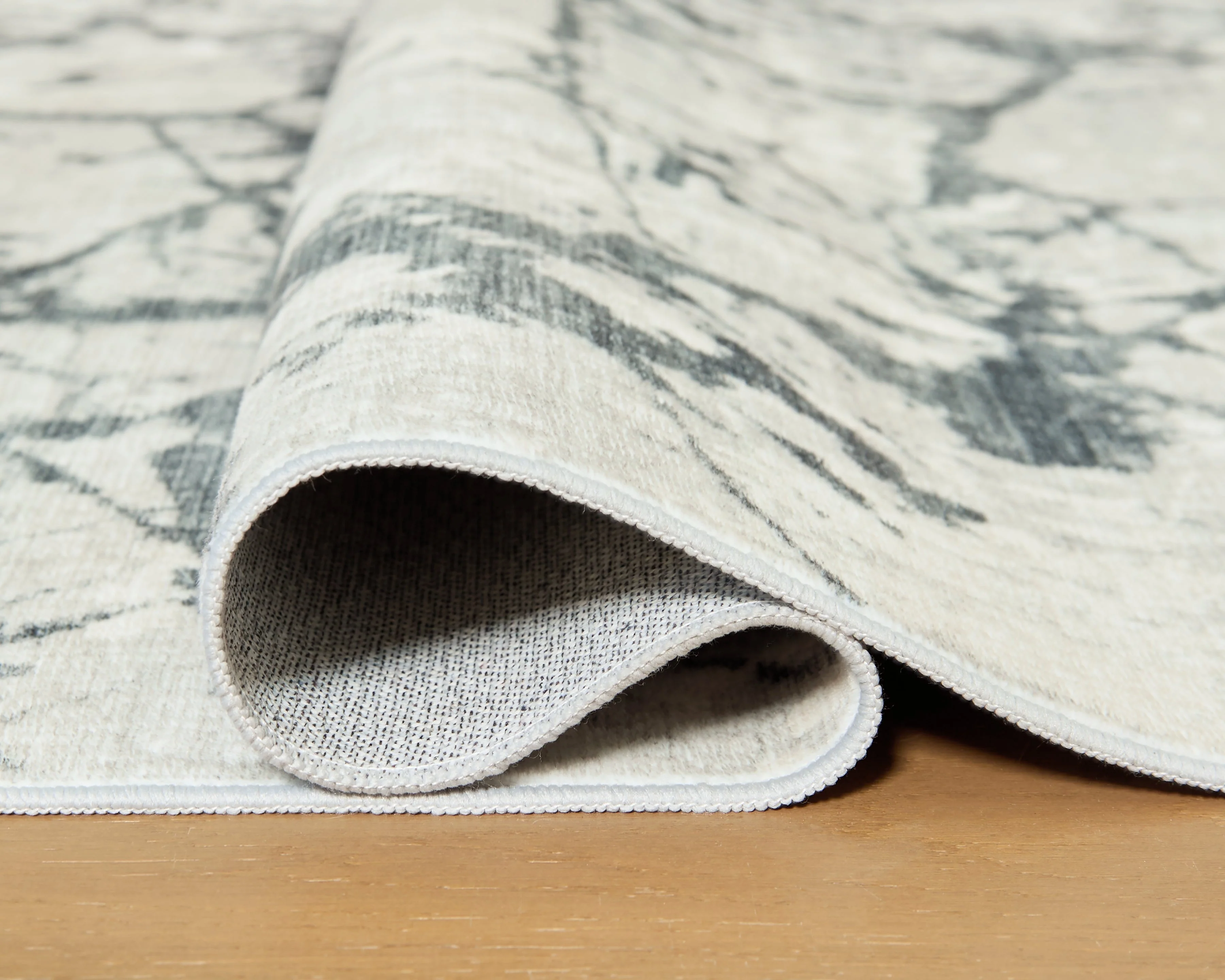 Tobinbury Gray Washable Medium Rug - Image 3