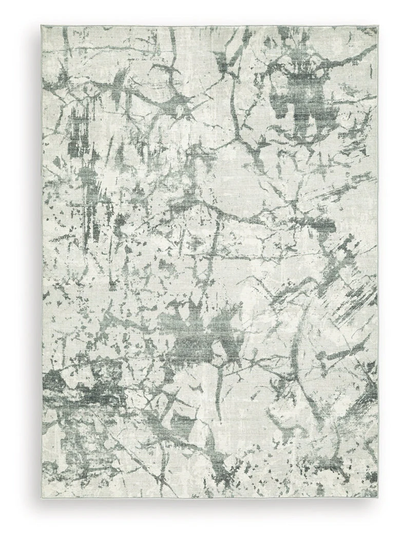 Tobinbury Gray Washable Medium Rug - Image 5
