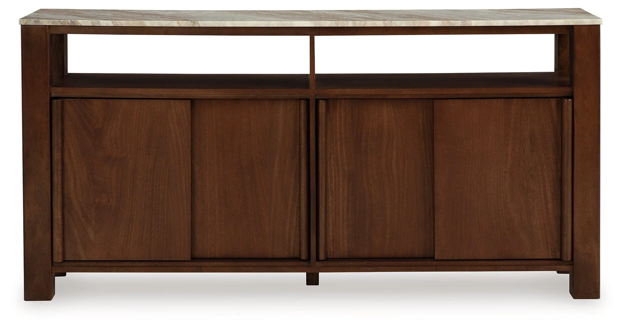 Tobinville Dark Brown Accent Cabinet - Image 4