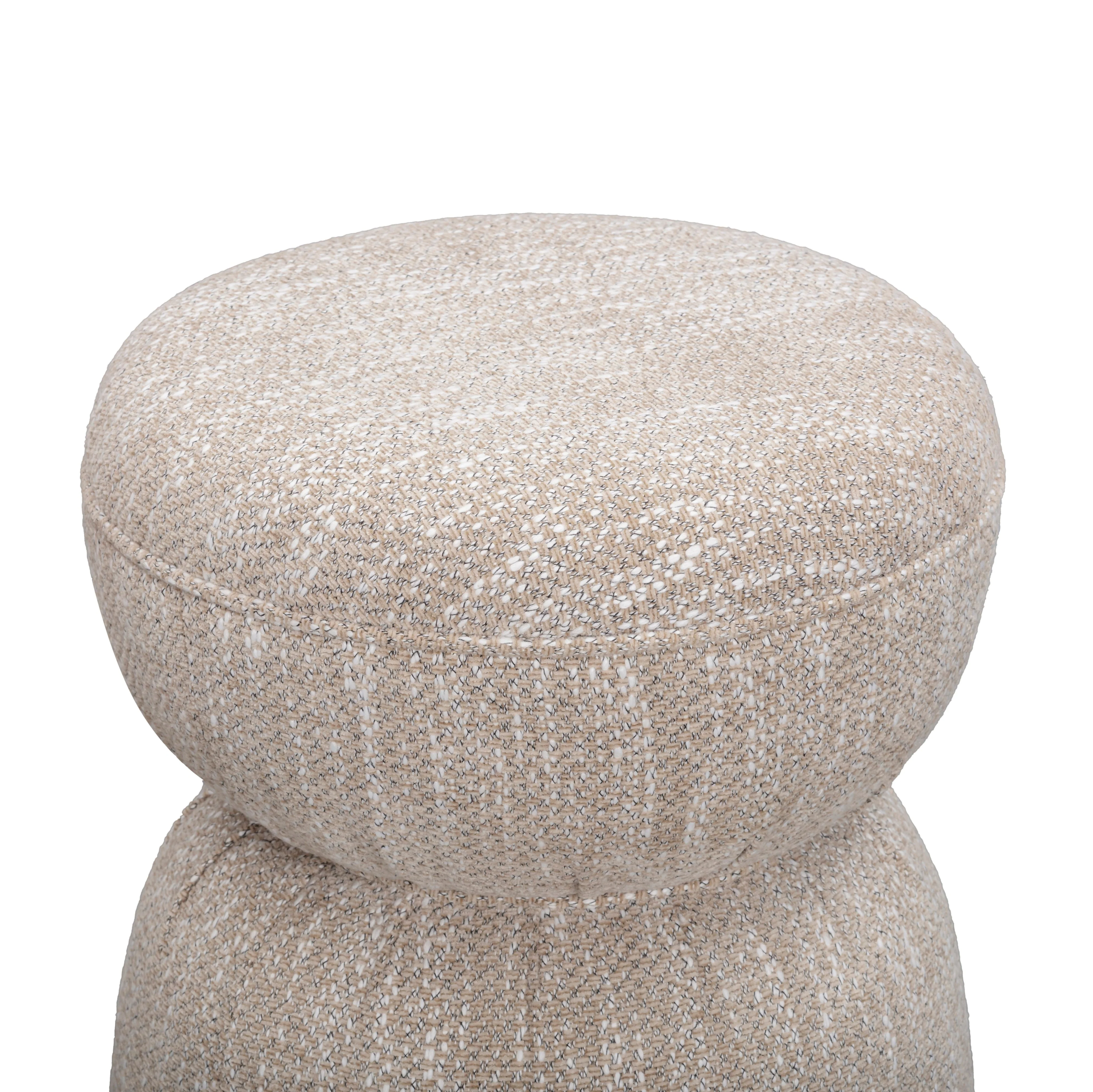 Tomlin Performance Chenille Game Table and Two Ottomans Set - Image 20