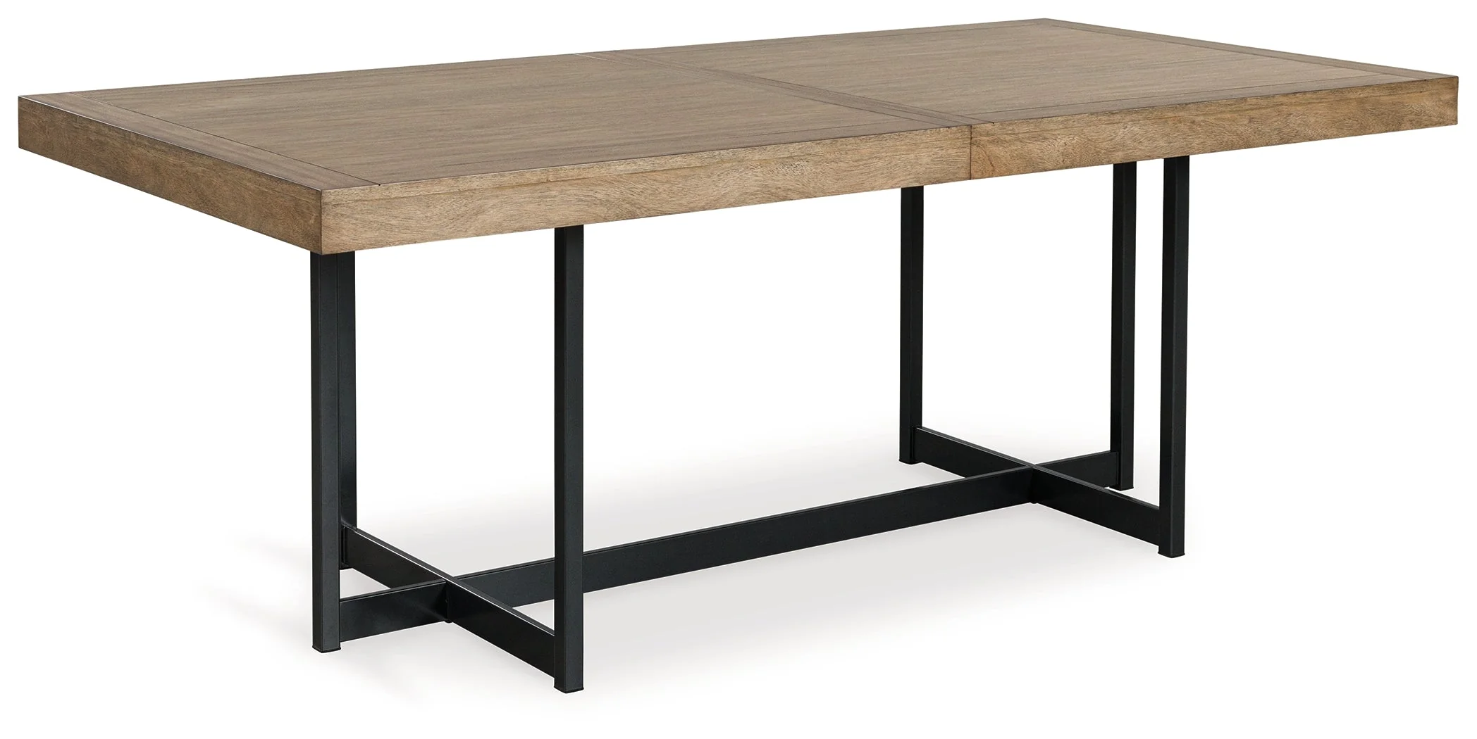 Tomtyn Light Brown Dining Extension Table - Image 3