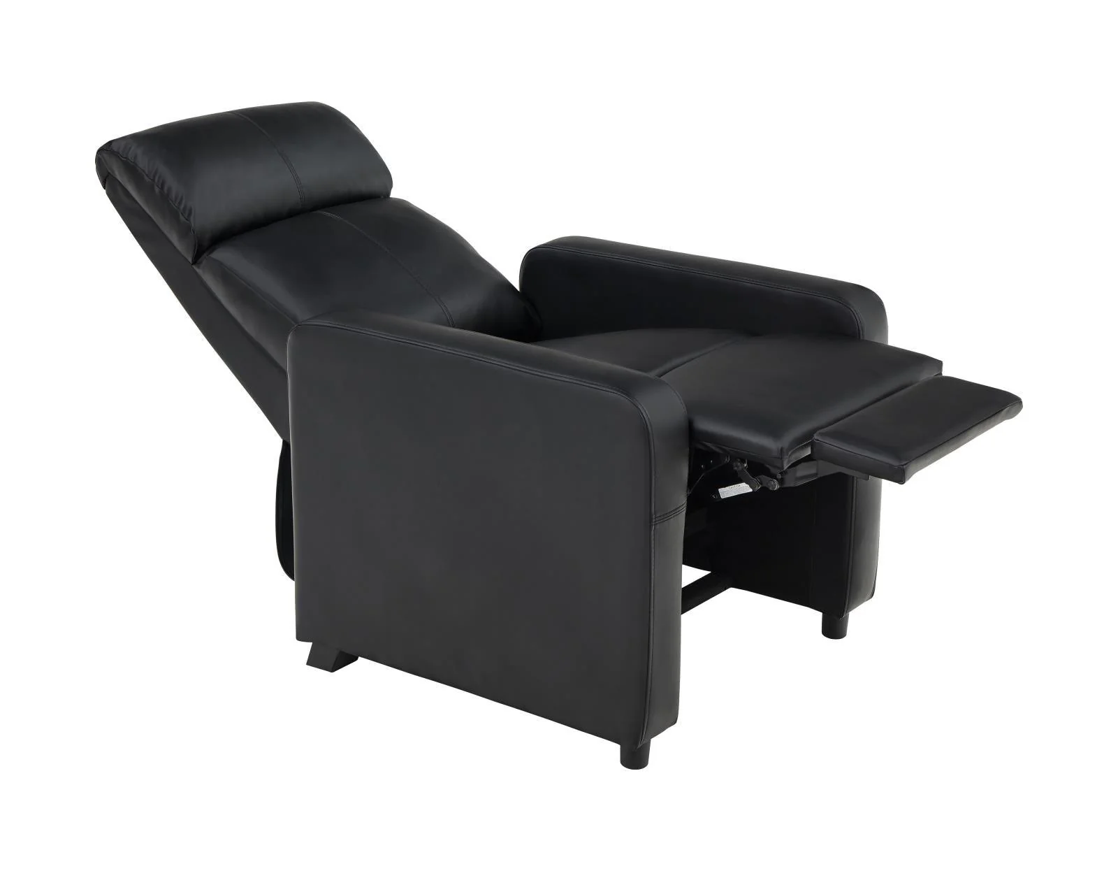 Toohey Black Home Theater Push Back Recliner - Image 5