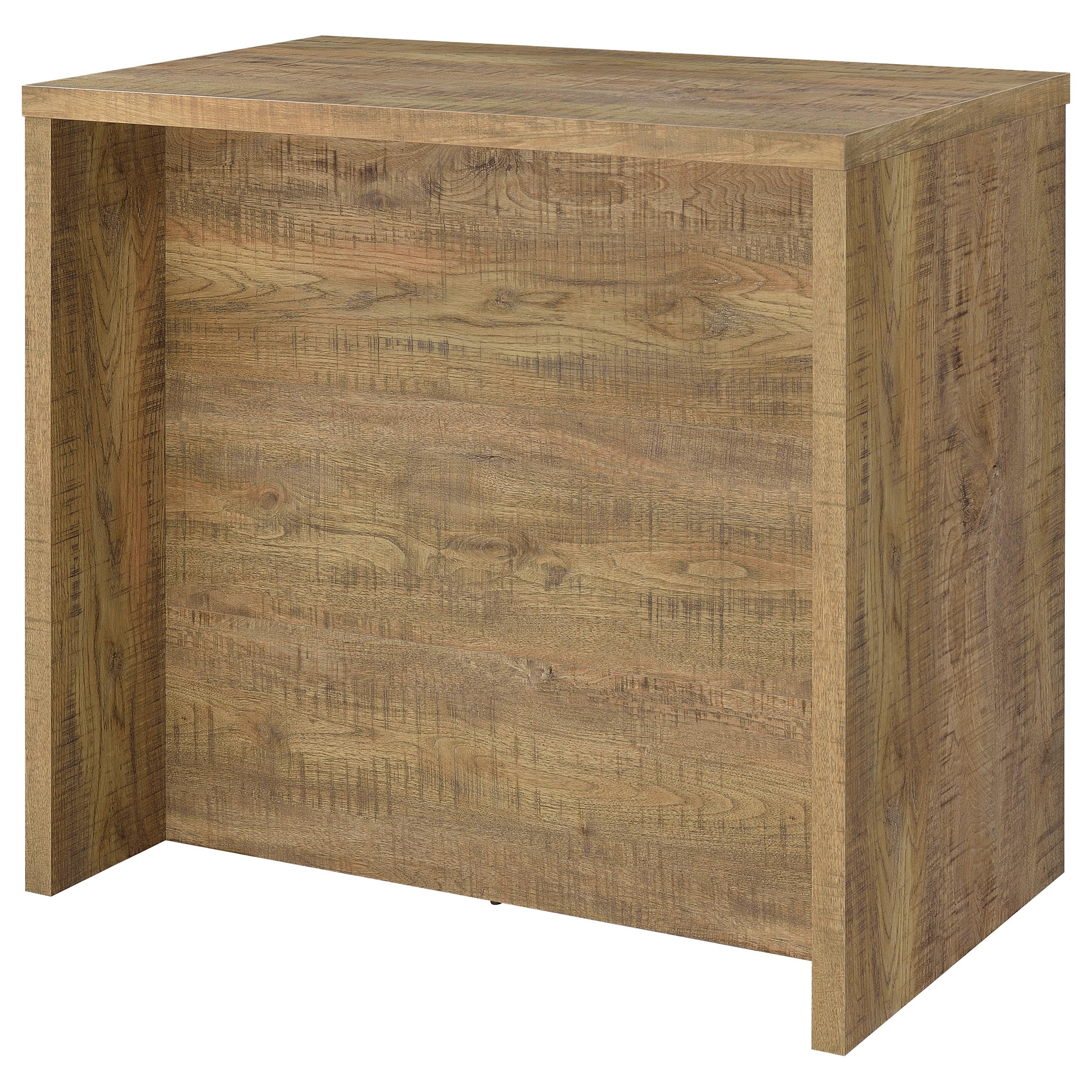 Topanga Mango Engineered Wood Freestanding Home Bar - Image 7