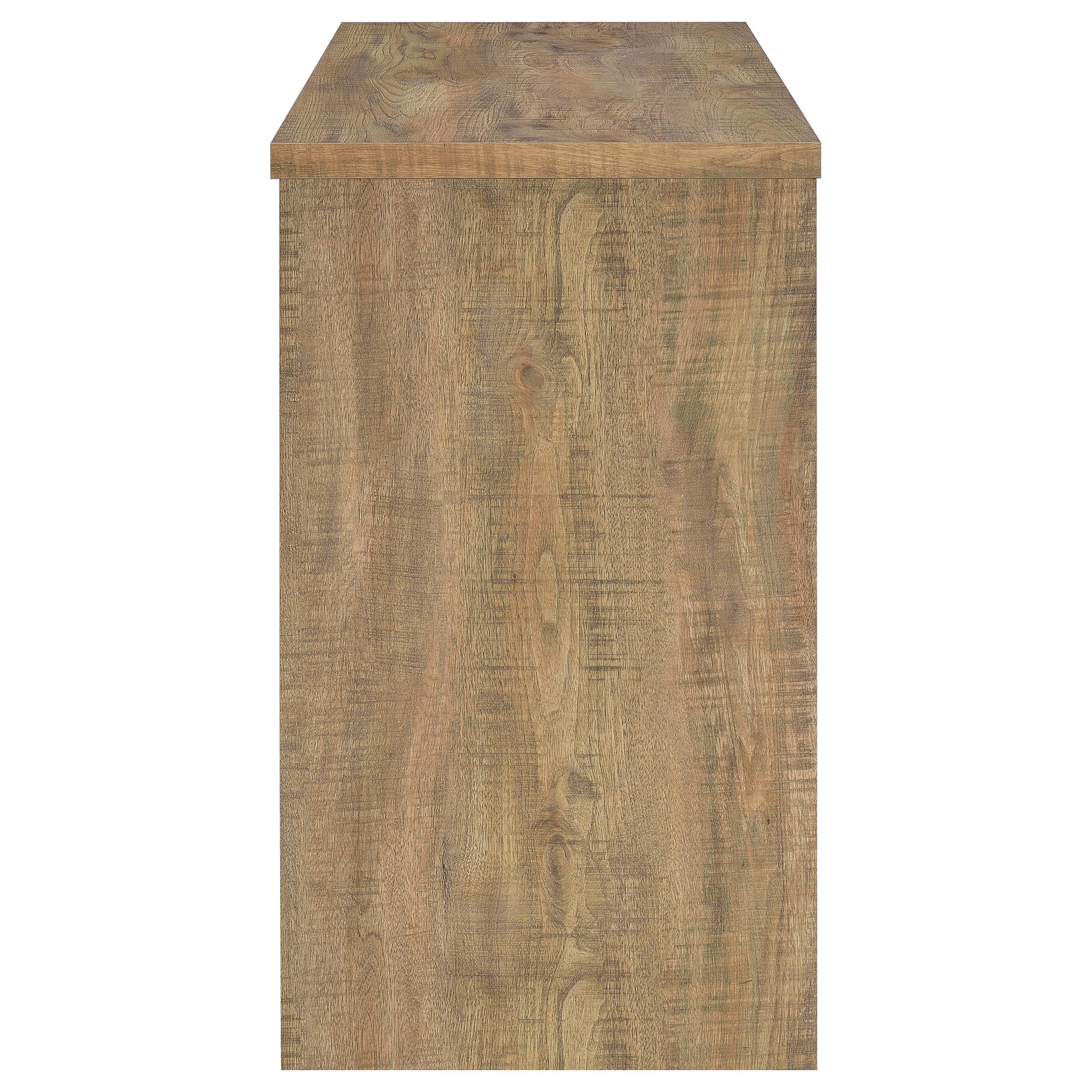 Topanga Mango Engineered Wood Freestanding Home Bar - Image 9