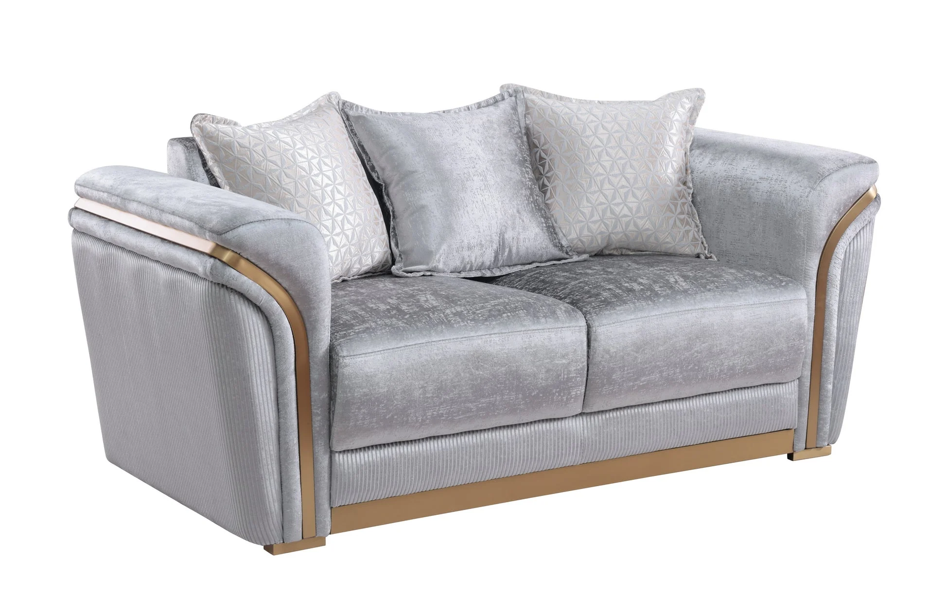 Torino Grey Living Room Set - Image 3