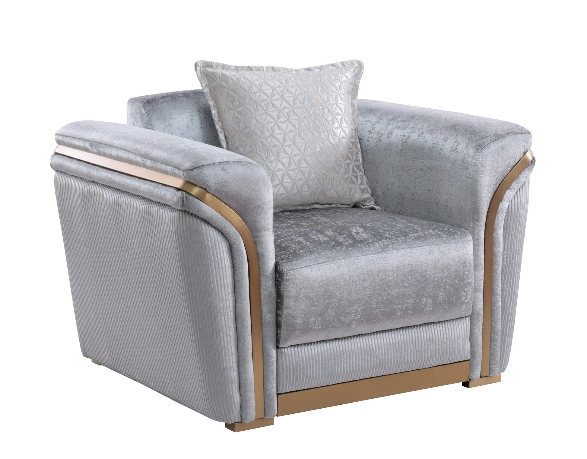 Torino Grey Living Room Set - Image 4