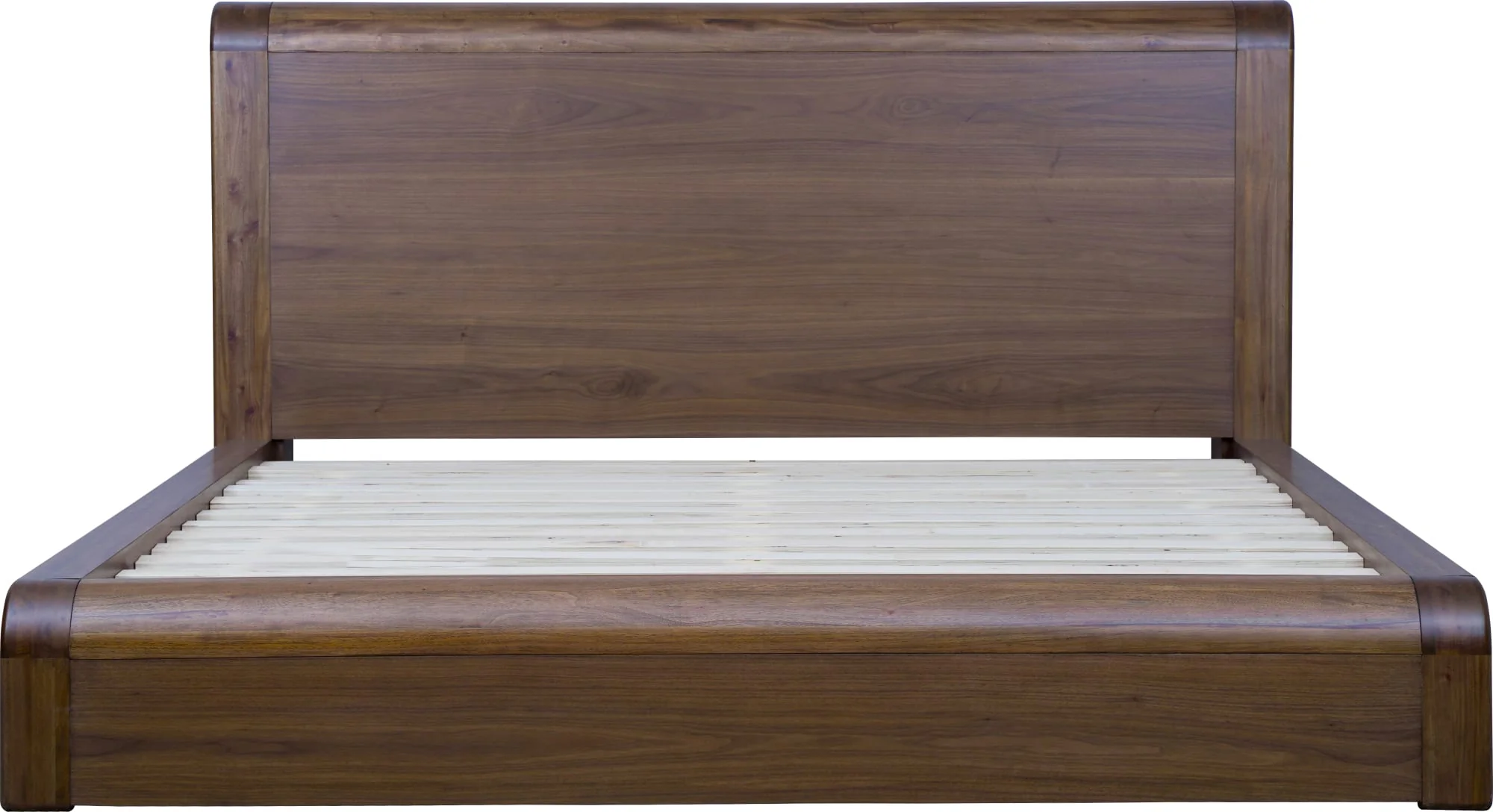 Totes English Walnut Full Platform Bed - Image 5