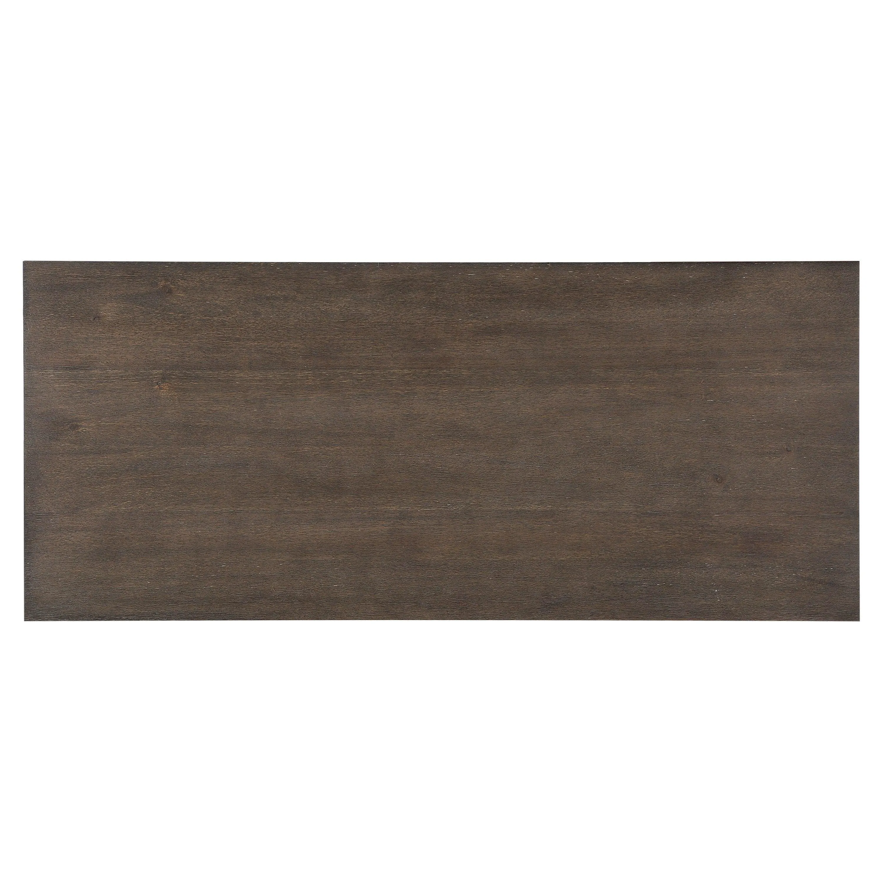 Toulon Dark Oak Writing Desk - Image 4