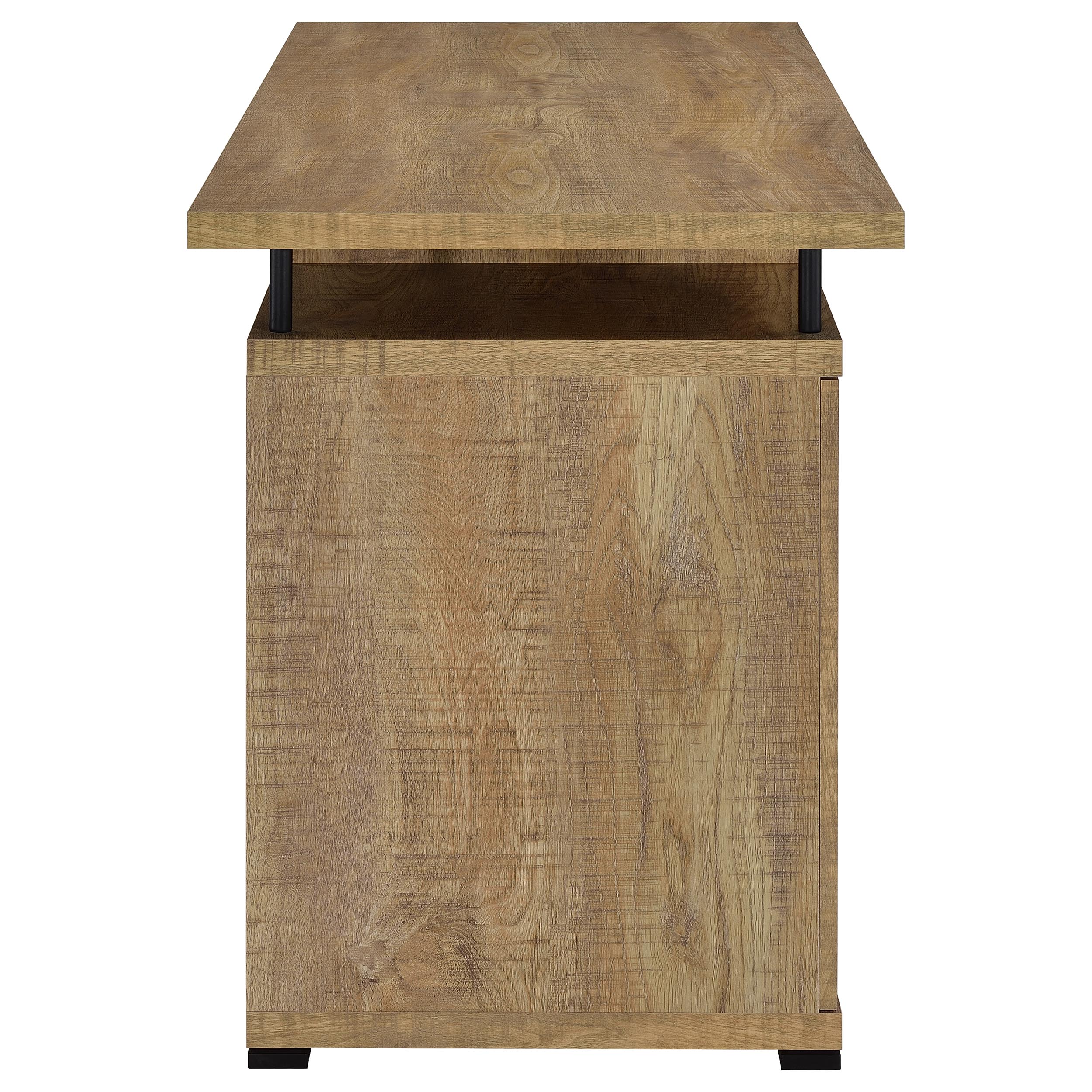 Tracy Mango 55-inch 2-drawer Office Computer Desk - Image 8