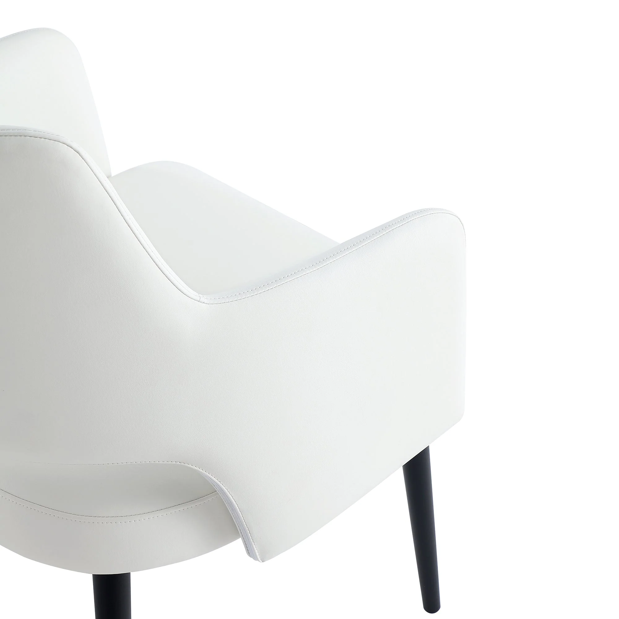 Tremont Dining Arm Chair in White - Image 5