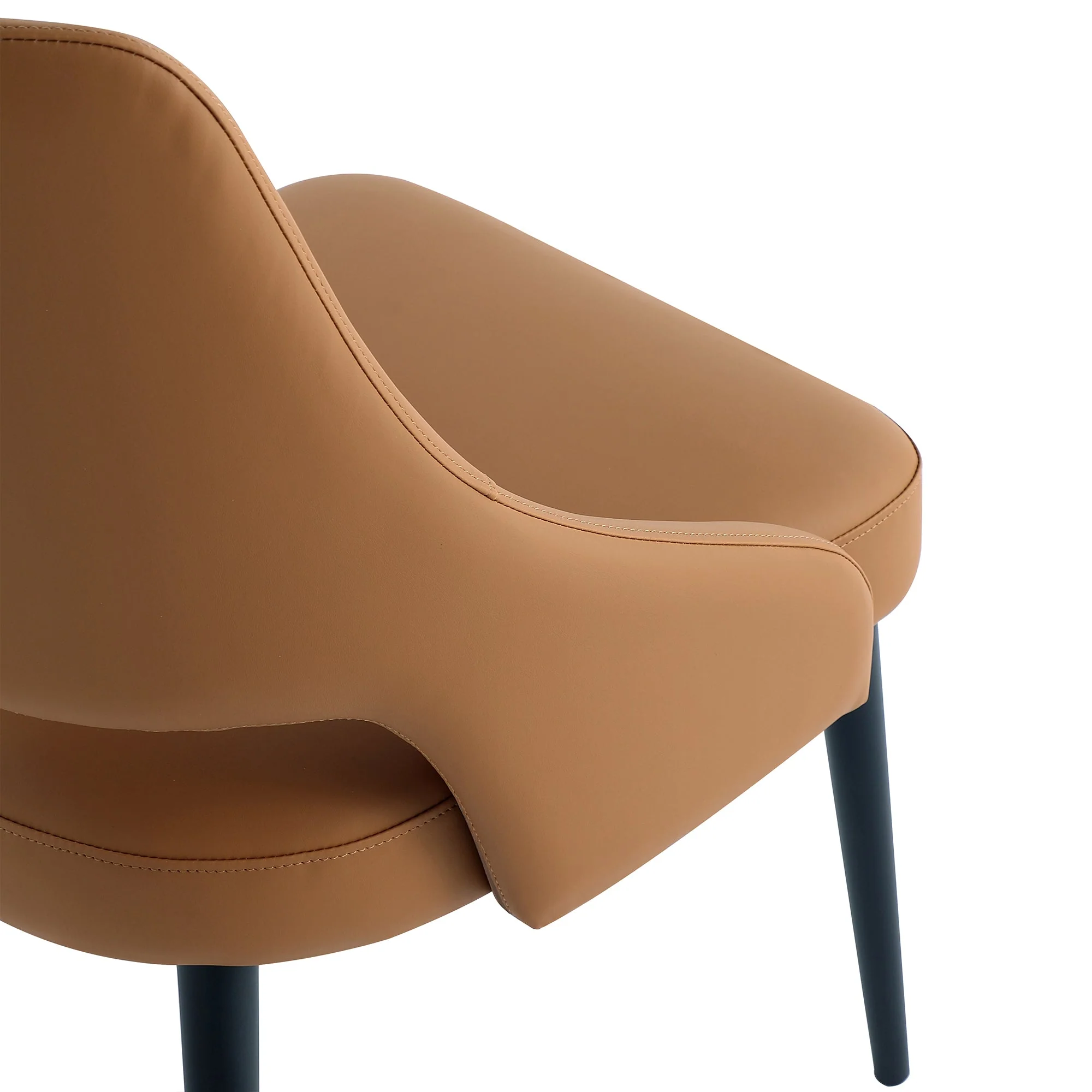 Tremont Dining Chair in Saddle (set of 2) - Image 5