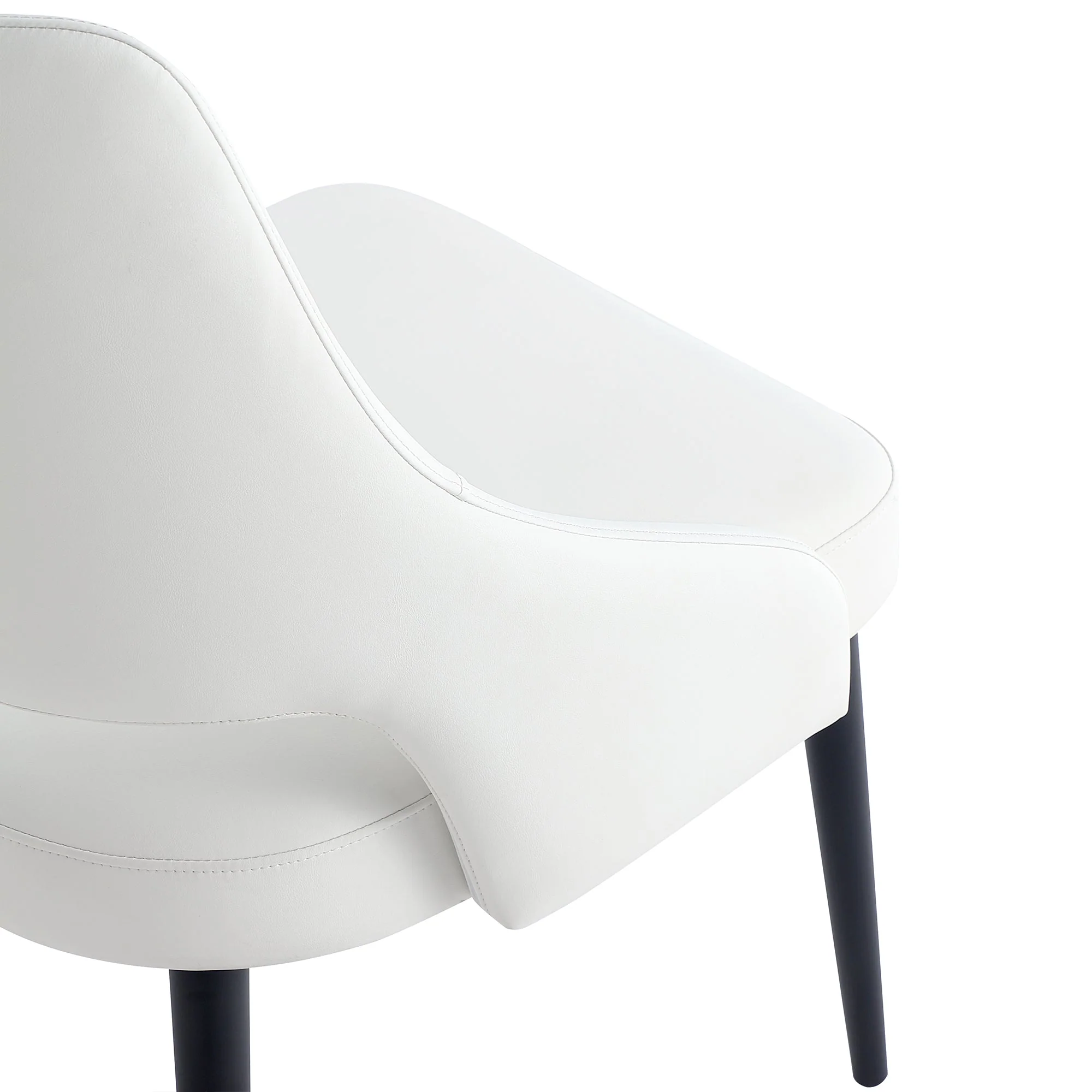 Tremont Dining Chair in White - Image 5